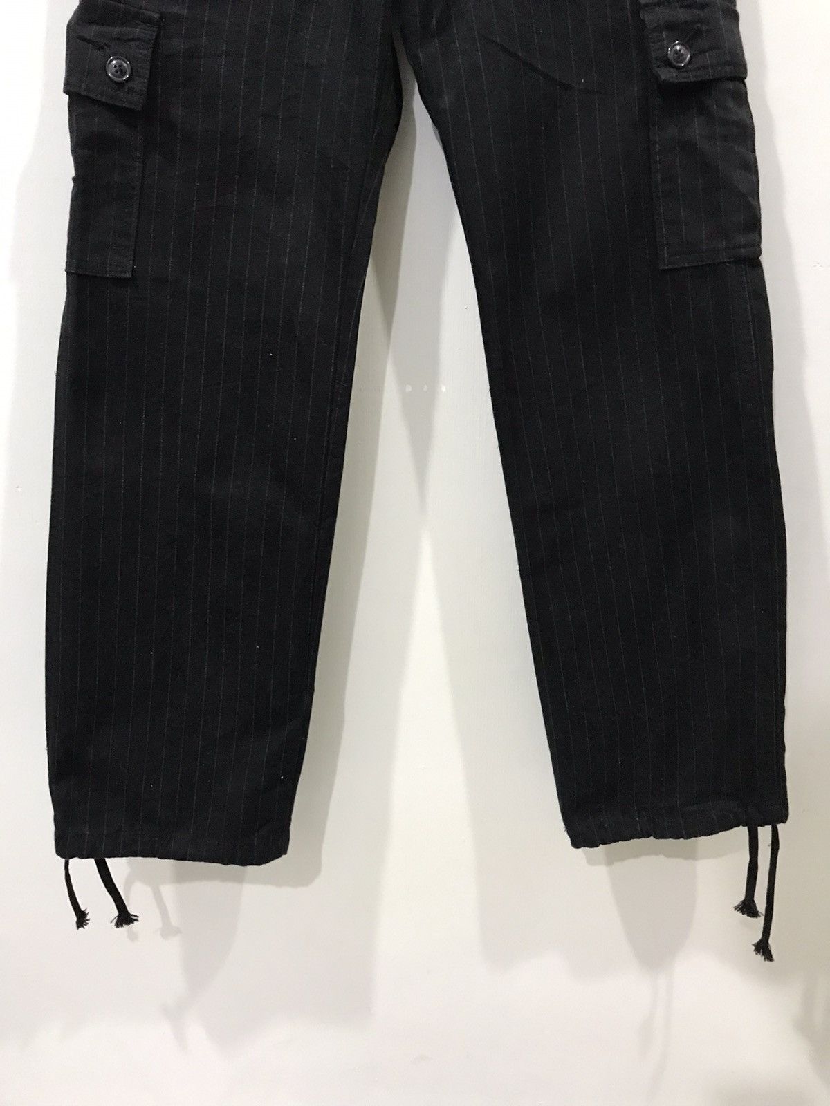 Japanese Brand STUDIO ORIBE Japan Military Duck Canvas Cargo Pant Size US 28 / EU 44 - 6 Thumbnail