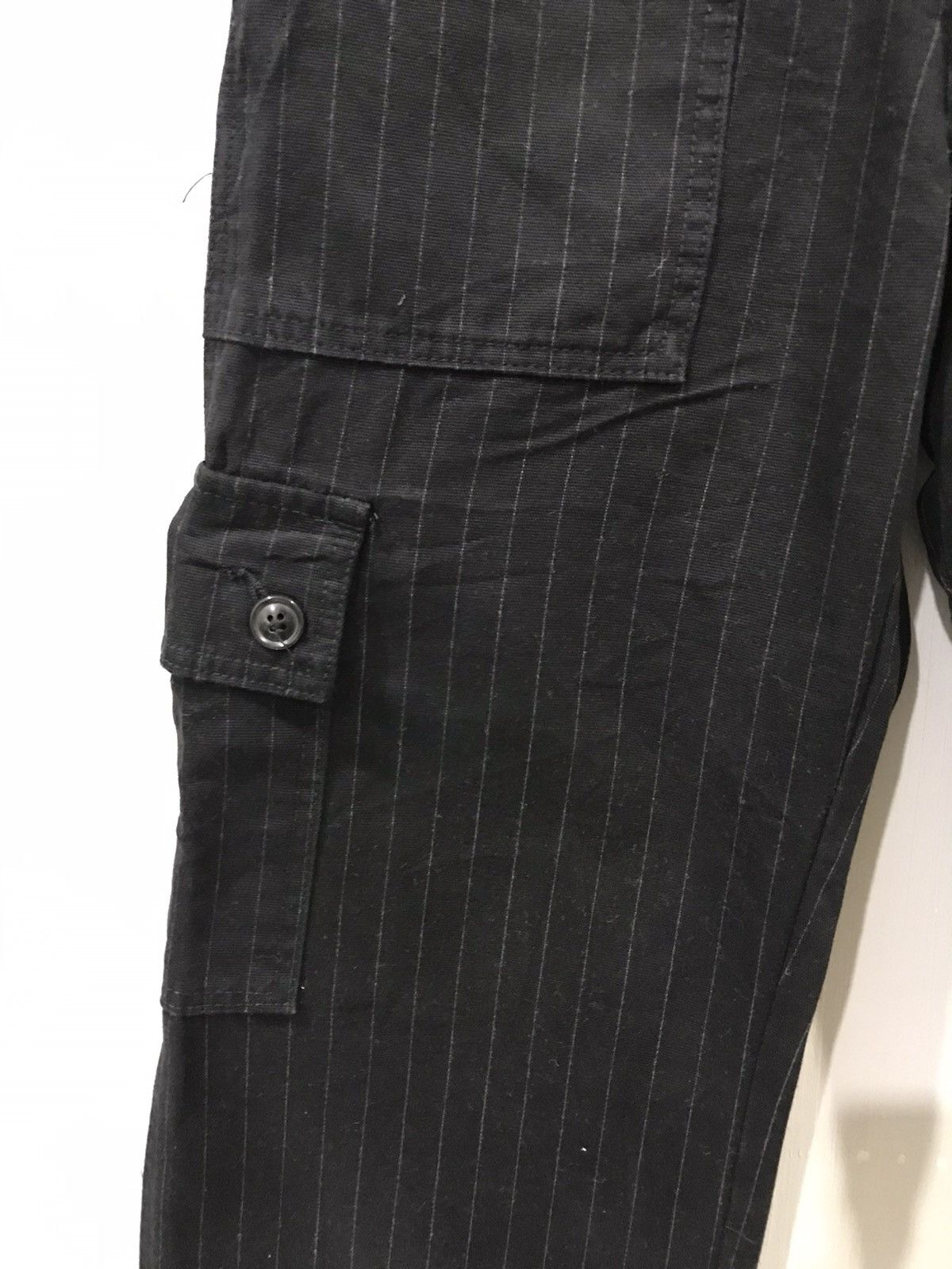 Japanese Brand STUDIO ORIBE Japan Military Duck Canvas Cargo Pant Size US 28 / EU 44 - 5 Thumbnail