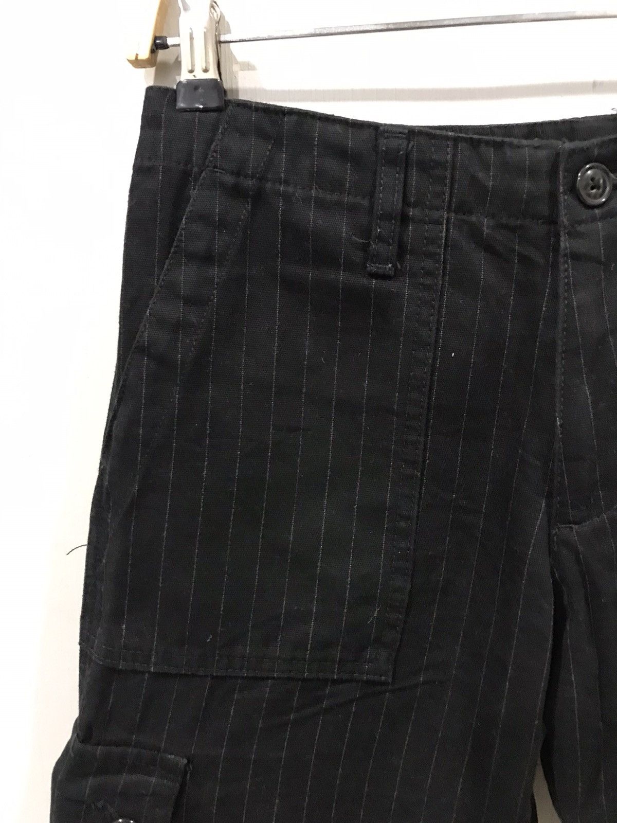 Japanese Brand STUDIO ORIBE Japan Military Duck Canvas Cargo Pant Size US 28 / EU 44 - 3 Thumbnail