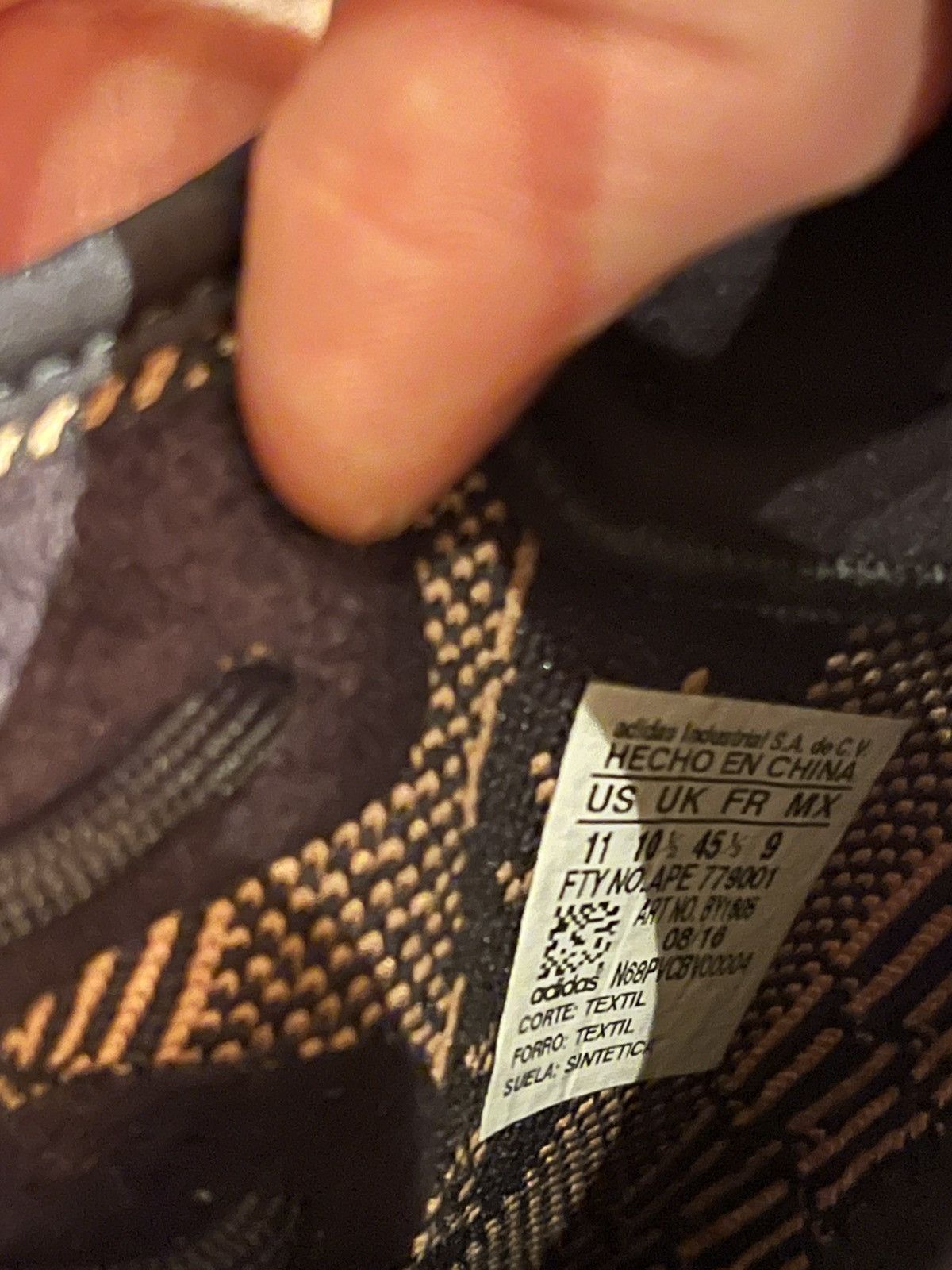 Adidas × Kanye West Adidas Yeezy Boost 350 V2 ‘Core Black Copper’ Size US 11 / EU 44 - 6 Thumbnail