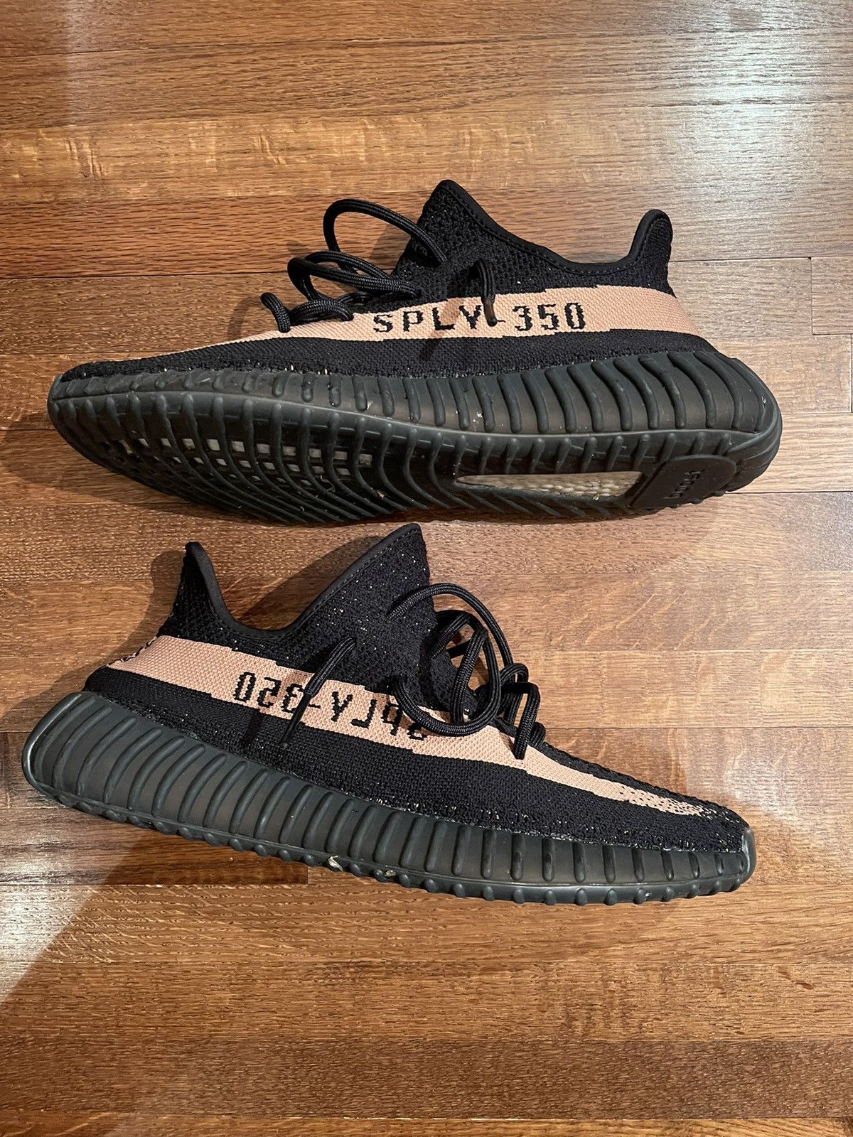 Adidas × Kanye West Adidas Yeezy Boost 350 V2 ‘Core Black Copper’ Size US 11 / EU 44 - 2 Thumbnail