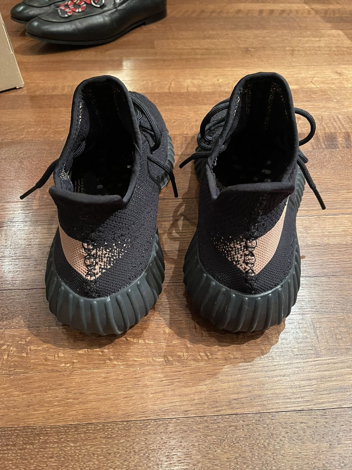 Adidas × Kanye West Adidas Yeezy Boost 350 V2 ‘Core Black Copper’ Size US 11 / EU 44 - 4 Thumbnail