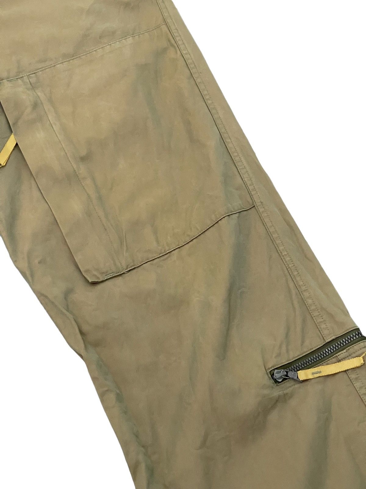 Japanese Brand Multipockets Tactical Rip Van Winkle Baggy Wide Pant 2🟦8 Size US 32 / EU 48 - 8 Thumbnail