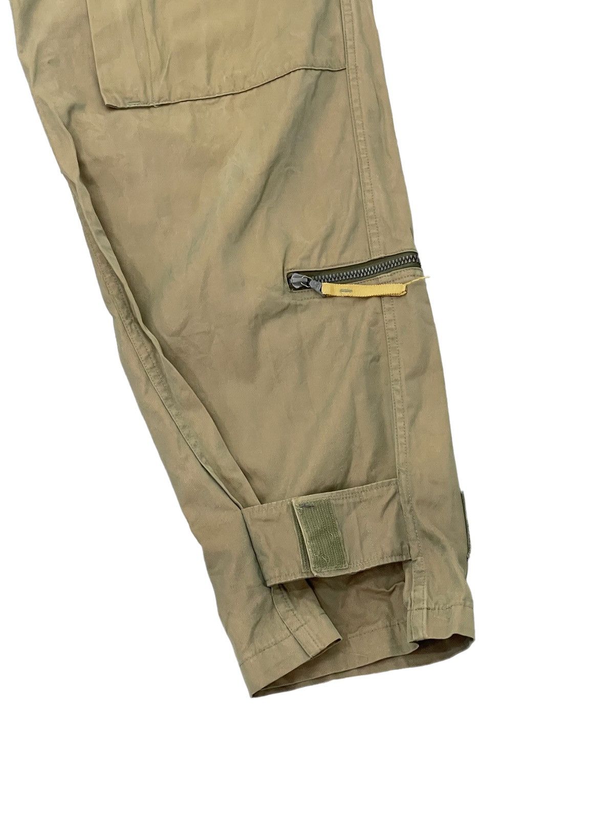 Japanese Brand Multipockets Tactical Rip Van Winkle Baggy Wide Pant 2🟦8 Size US 32 / EU 48 - 4 Thumbnail