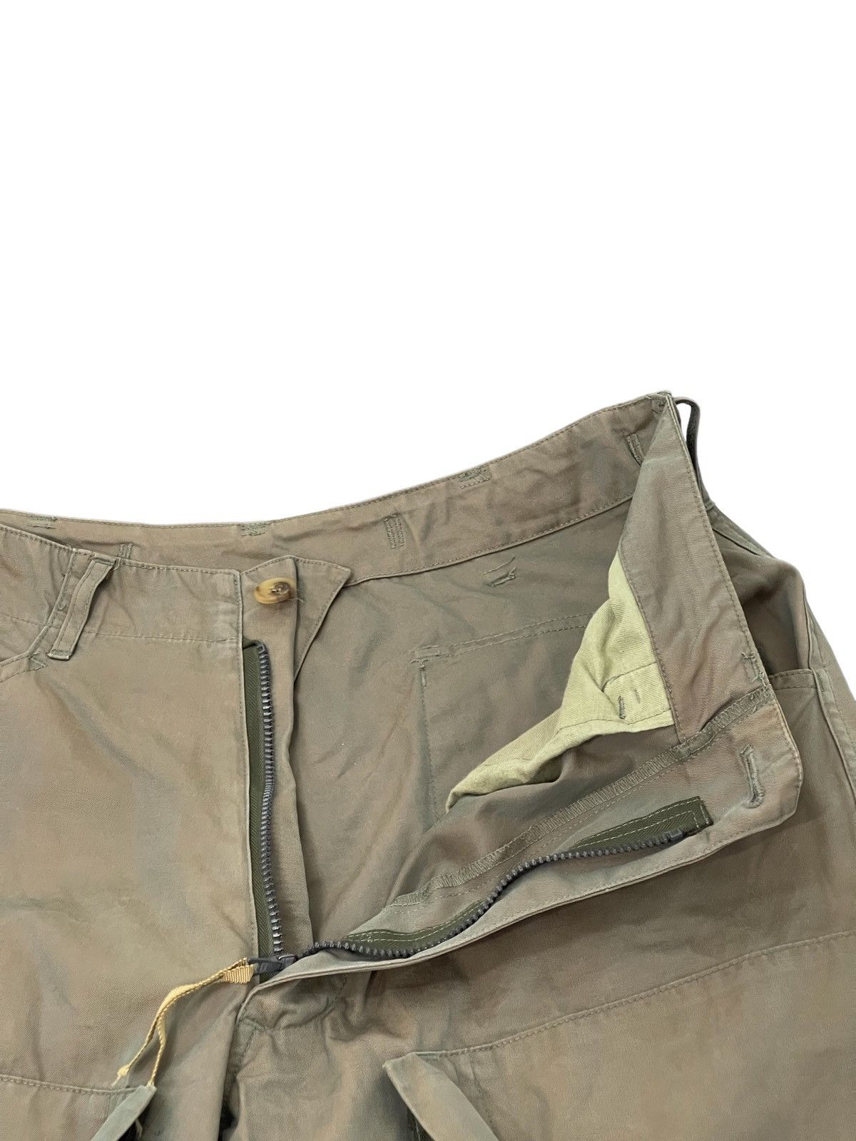 Japanese Brand Multipockets Tactical Rip Van Winkle Baggy Wide Pant 2🟦8 Size US 32 / EU 48 - 12 Thumbnail