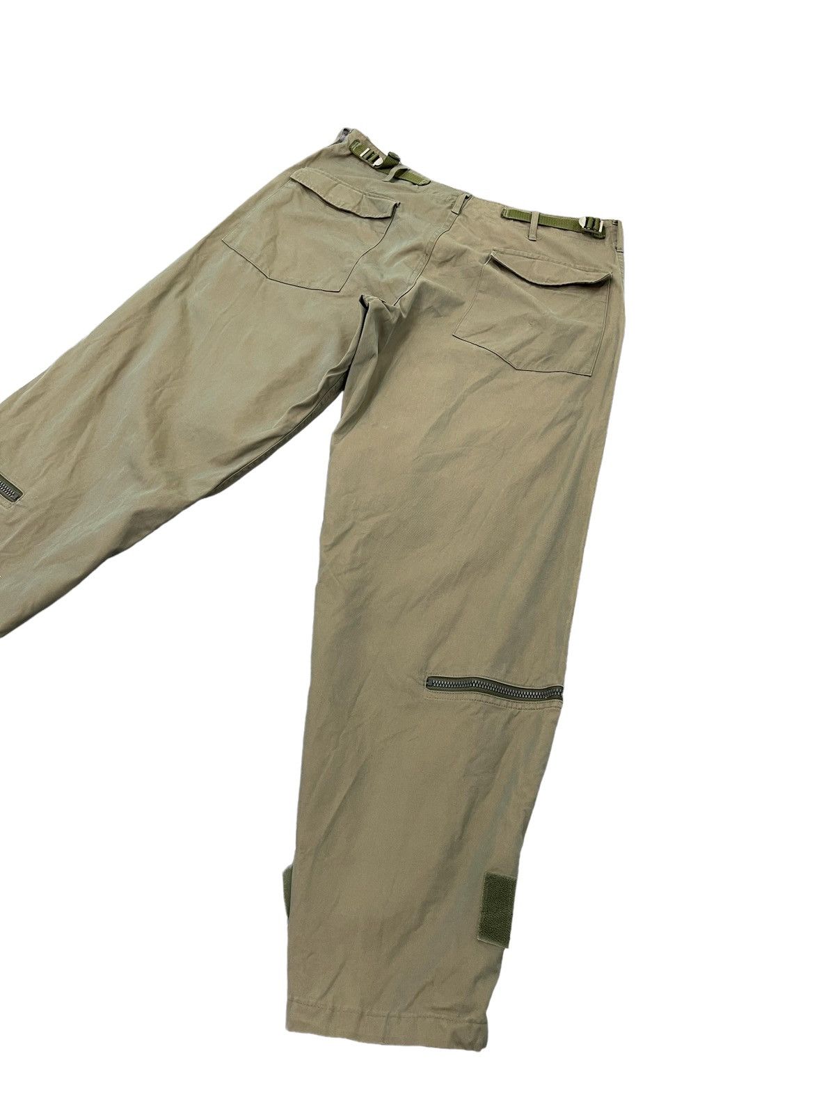 Japanese Brand Multipockets Tactical Rip Van Winkle Baggy Wide Pant 2🟦8 Size US 32 / EU 48 - 15 Thumbnail