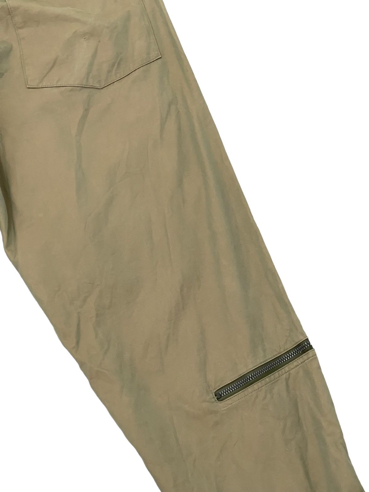 Japanese Brand Multipockets Tactical Rip Van Winkle Baggy Wide Pant 2🟦8 Size US 32 / EU 48 - 18 Thumbnail