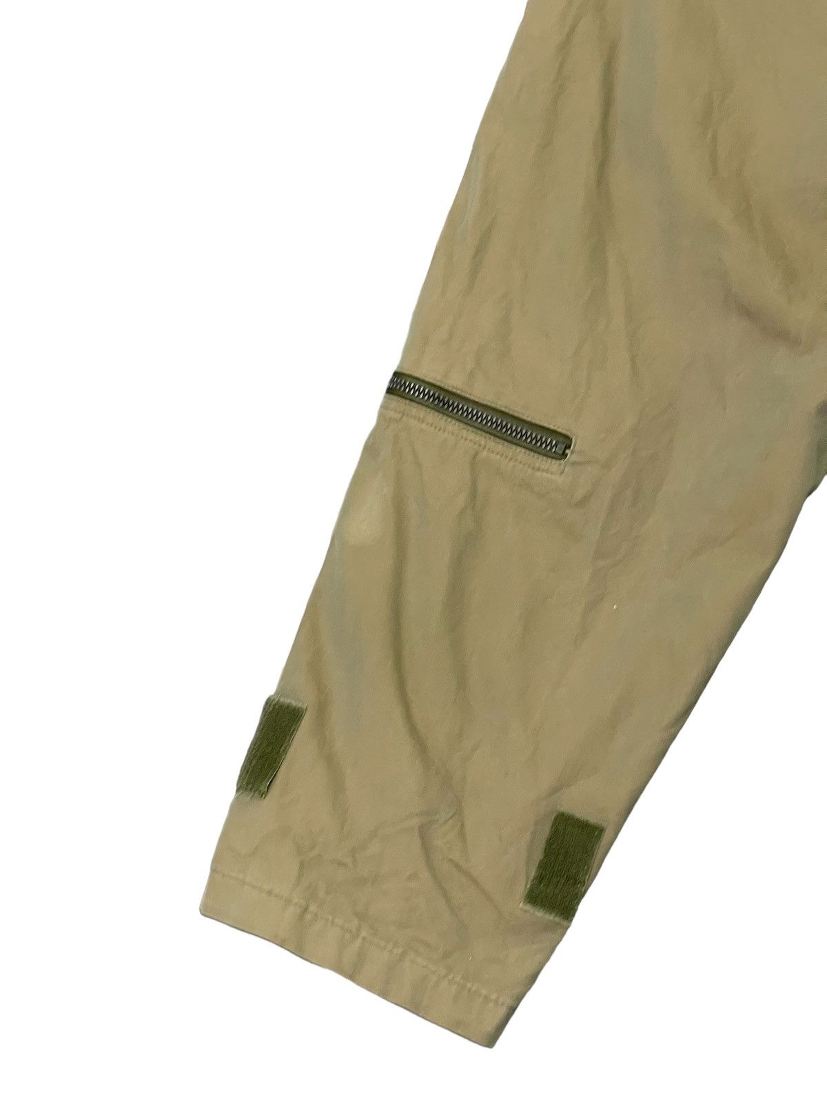 Japanese Brand Multipockets Tactical Rip Van Winkle Baggy Wide Pant 2🟦8 Size US 32 / EU 48 - 17 Thumbnail