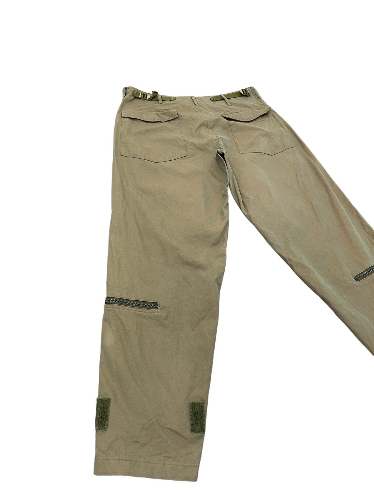 Japanese Brand Multipockets Tactical Rip Van Winkle Baggy Wide Pant 2🟦8 Size US 32 / EU 48 - 14 Thumbnail