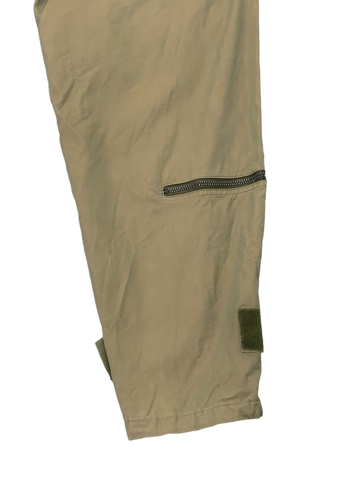 Japanese Brand Multipockets Tactical Rip Van Winkle Baggy Wide Pant 2🟦8 Size US 32 / EU 48 - 16 Thumbnail