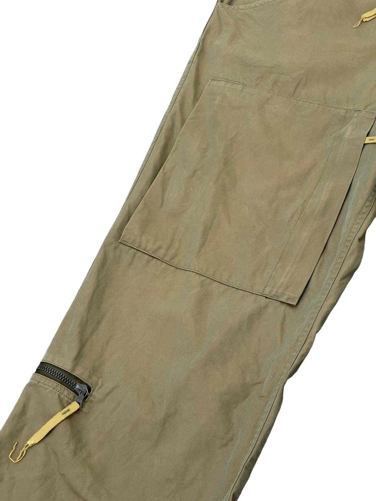 Japanese Brand Multipockets Tactical Rip Van Winkle Baggy Wide Pant 2🟦8 Size US 32 / EU 48 - 7 Thumbnail