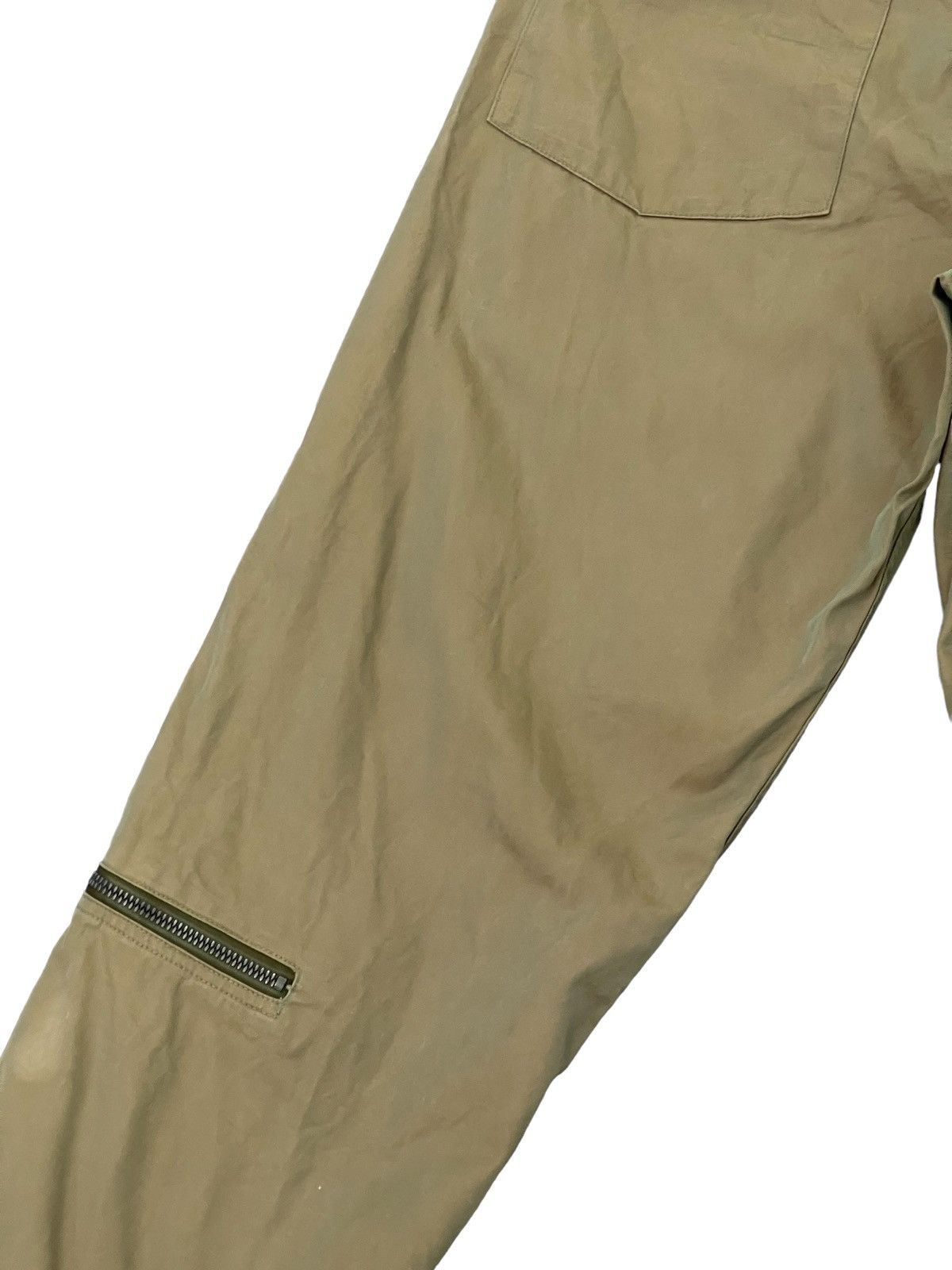 Japanese Brand Multipockets Tactical Rip Van Winkle Baggy Wide Pant 2🟦8 Size US 32 / EU 48 - 19 Thumbnail