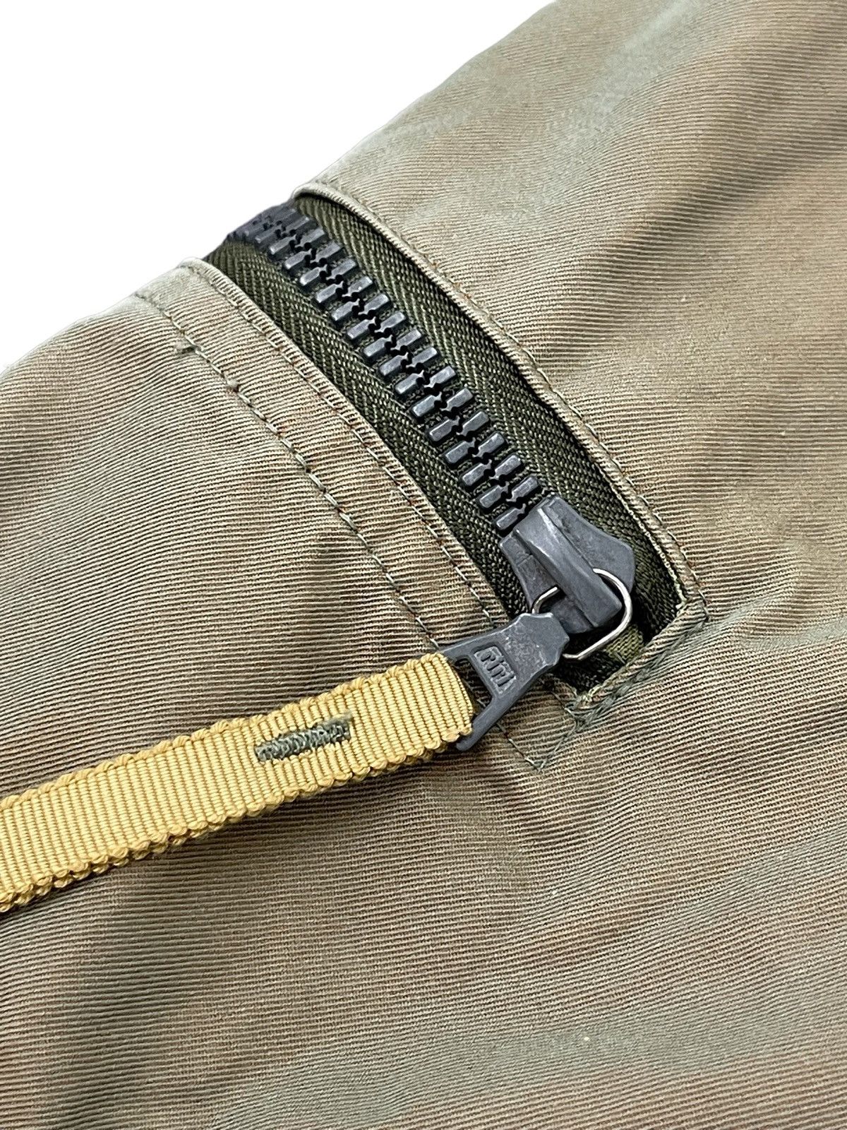 Japanese Brand Multipockets Tactical Rip Van Winkle Baggy Wide Pant 2🟦8 Size US 32 / EU 48 - 9 Thumbnail