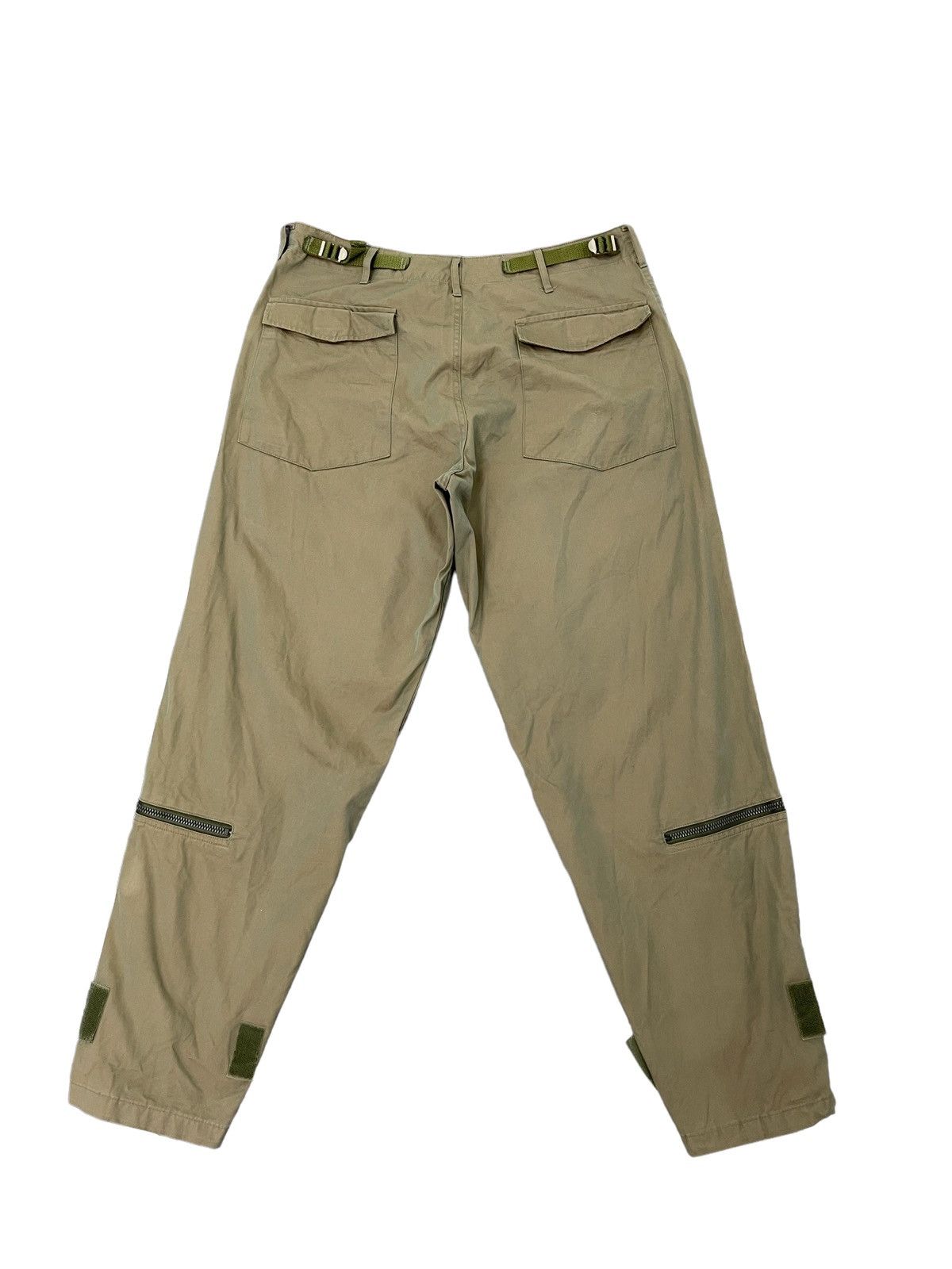 Japanese Brand Multipockets Tactical Rip Van Winkle Baggy Wide Pant 2🟦8 Size US 32 / EU 48 - 13 Thumbnail