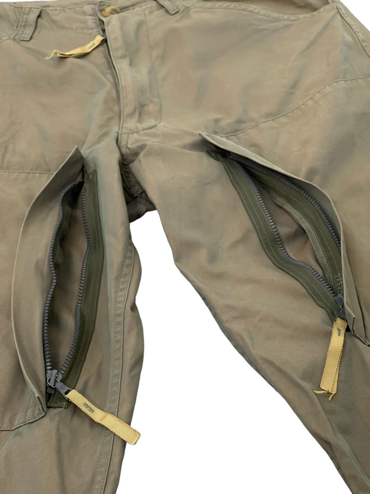 Japanese Brand Multipockets Tactical Rip Van Winkle Baggy Wide Pant 2🟦8 Size US 32 / EU 48 - 11 Thumbnail