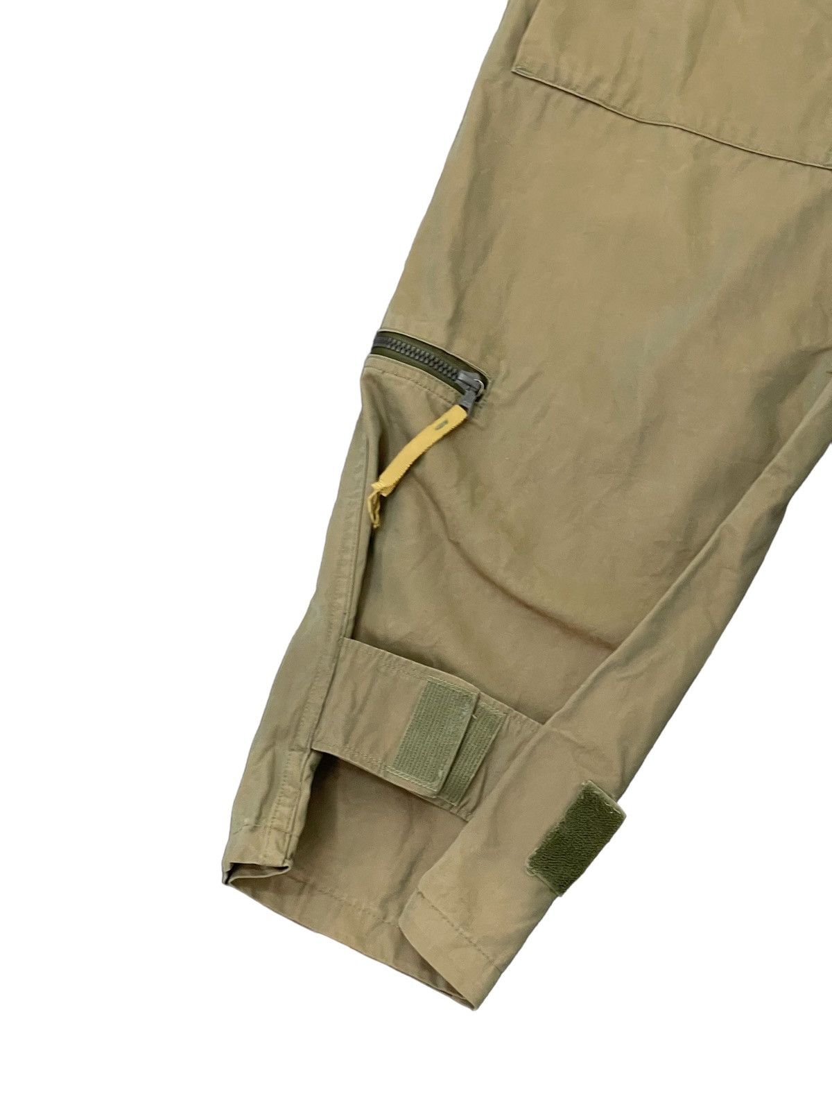 Japanese Brand Multipockets Tactical Rip Van Winkle Baggy Wide Pant 2🟦8 Size US 32 / EU 48 - 5 Thumbnail