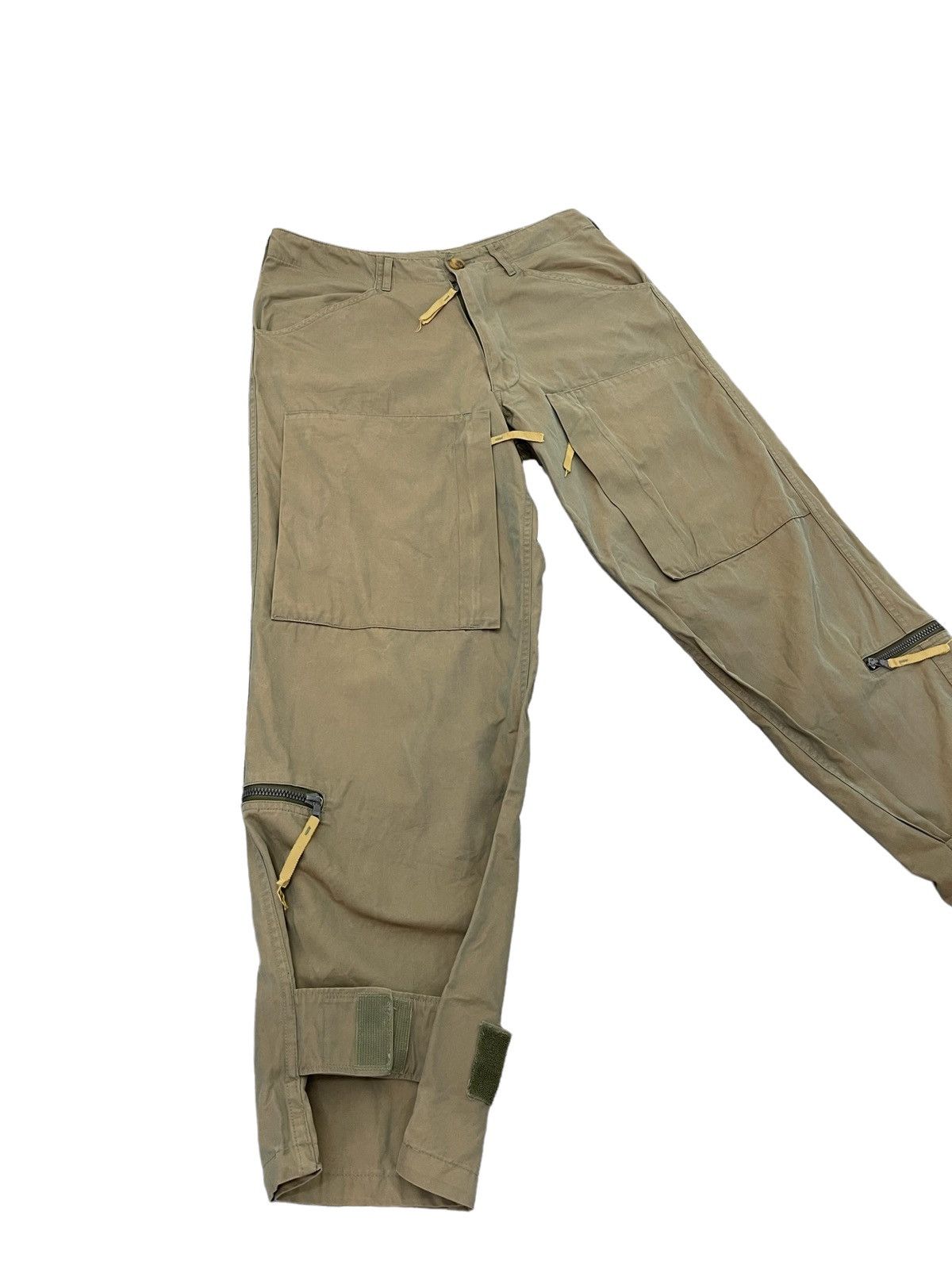 Japanese Brand Multipockets Tactical Rip Van Winkle Baggy Wide Pant 2🟦8 Size US 32 / EU 48 - 1 Thumbnail