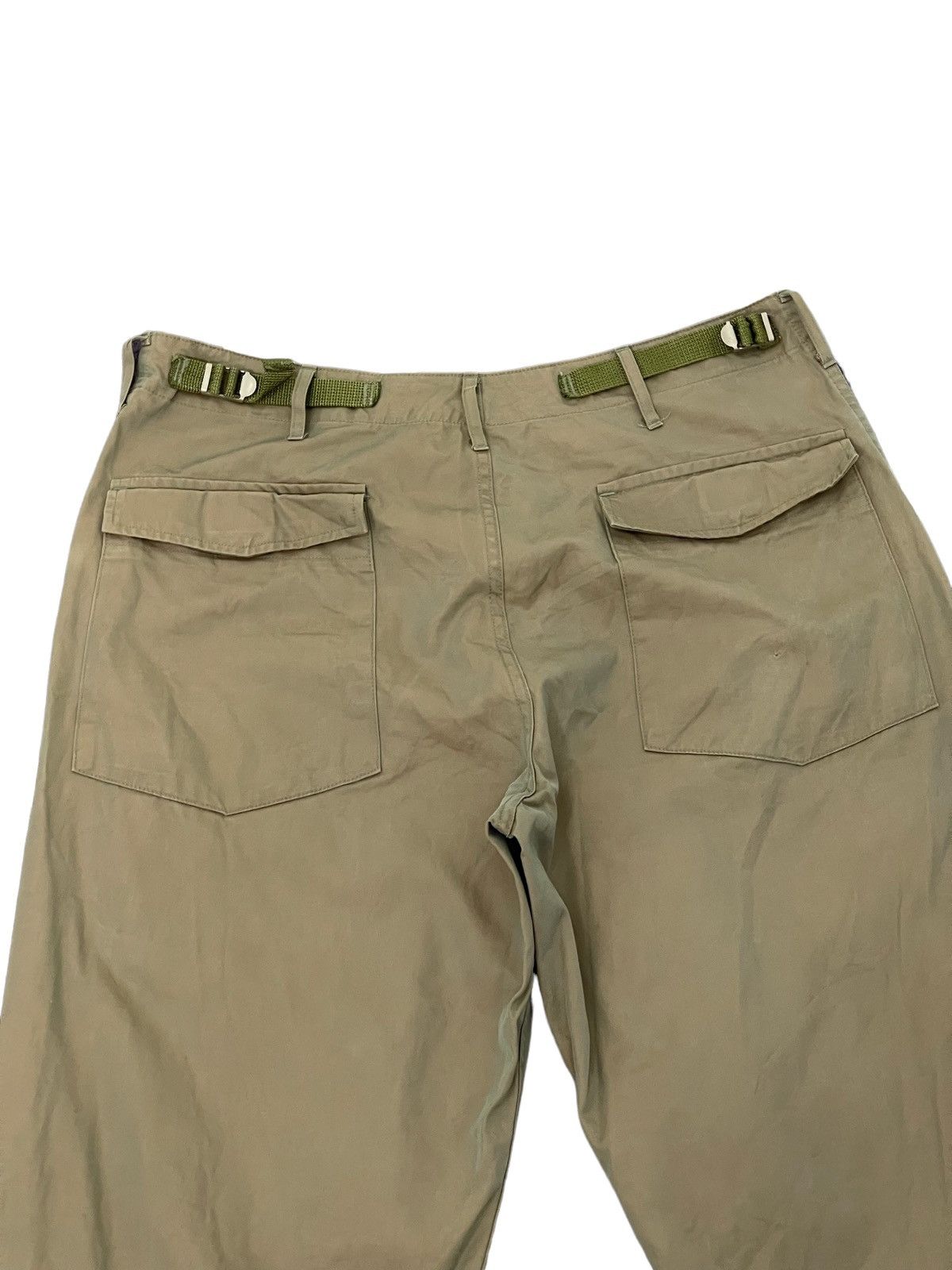 Japanese Brand Multipockets Tactical Rip Van Winkle Baggy Wide Pant 2🟦8 Size US 32 / EU 48 - 20 Thumbnail