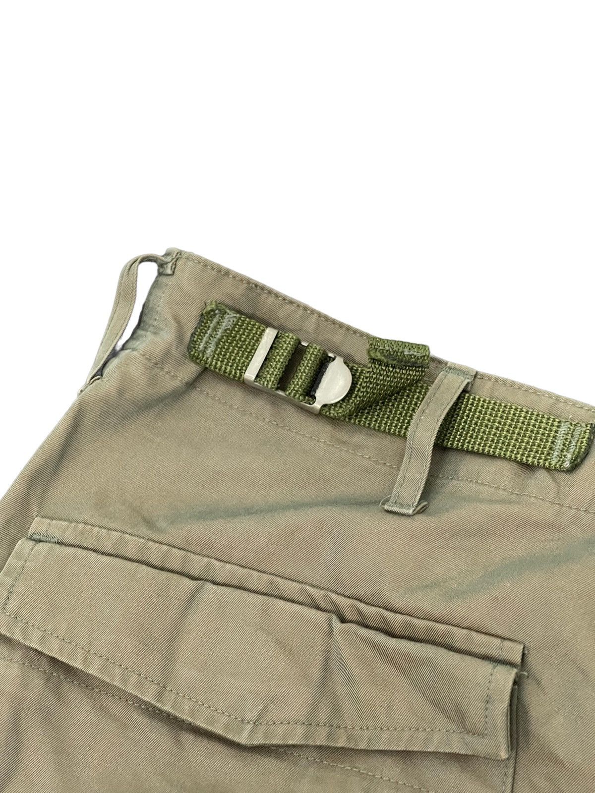 Japanese Brand Multipockets Tactical Rip Van Winkle Baggy Wide Pant 2🟦8 Size US 32 / EU 48 - 23 Thumbnail