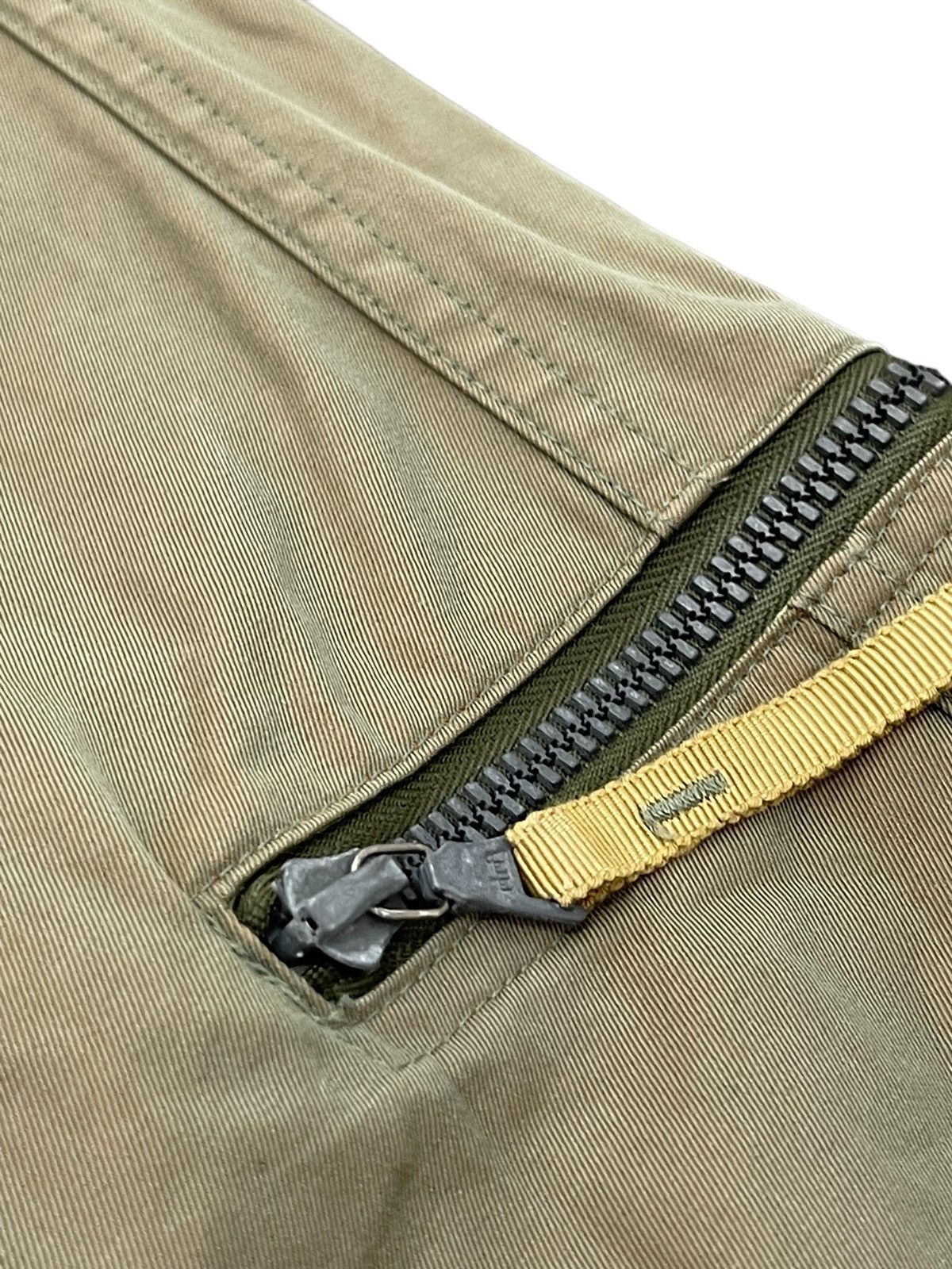 Japanese Brand Multipockets Tactical Rip Van Winkle Baggy Wide Pant 2🟦8 Size US 32 / EU 48 - 10 Thumbnail