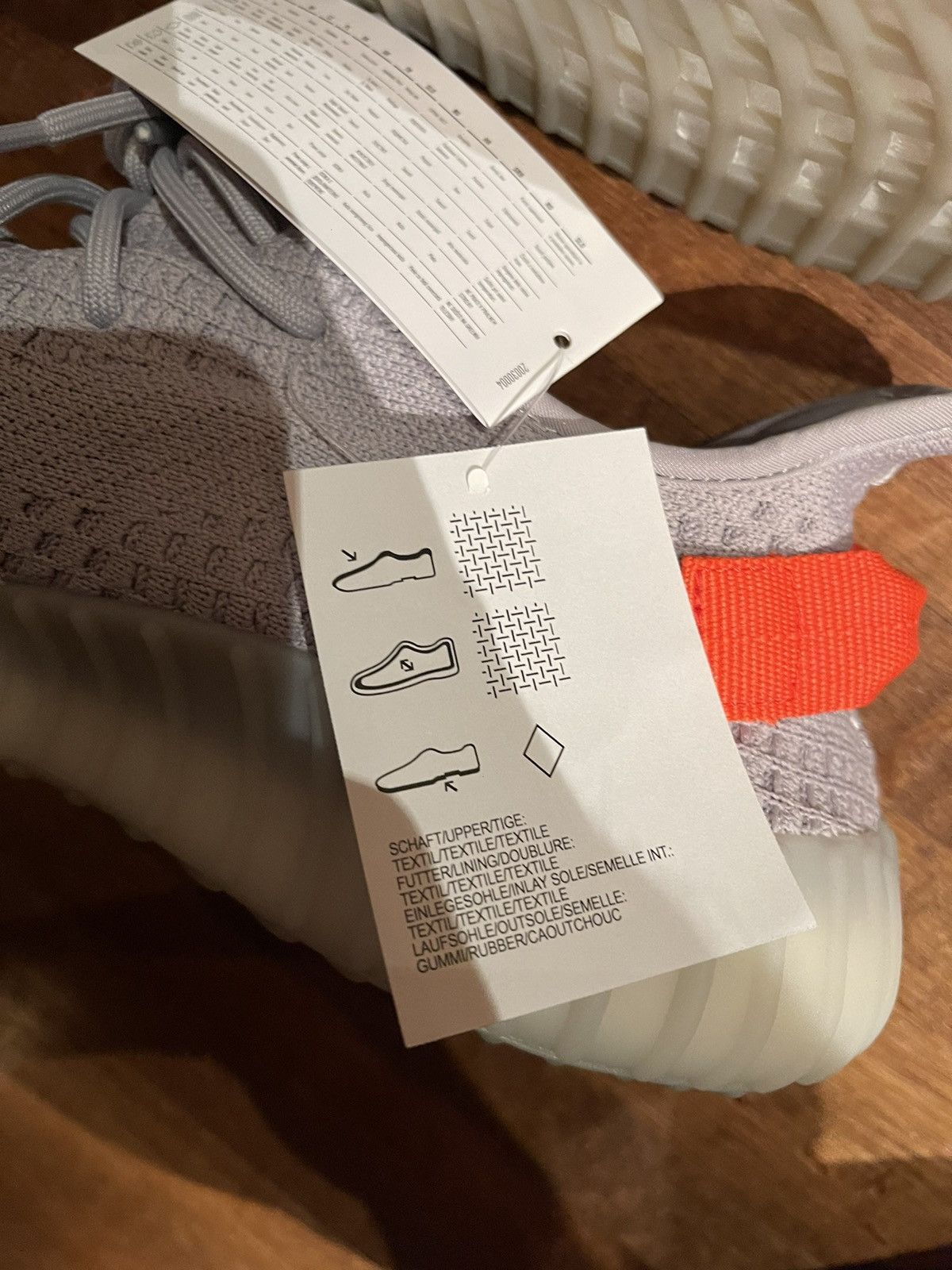 Adidas × Kanye West Adidas Yeezy Boost 350 V2 ‘Tail Light’ Size US 11 / EU 44 - 7 Thumbnail