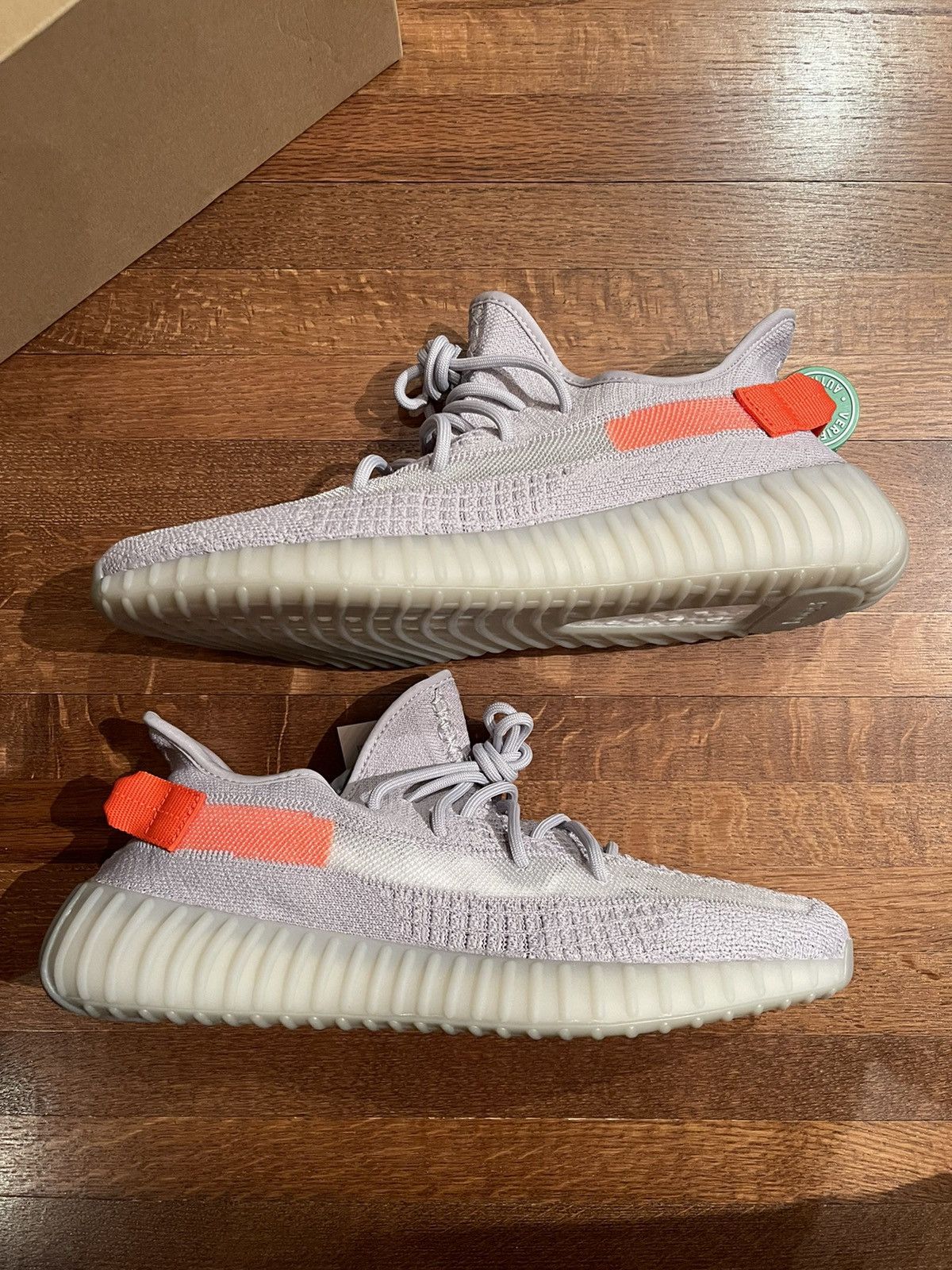 Adidas × Kanye West Adidas Yeezy Boost 350 V2 ‘Tail Light’ Size US 11 / EU 44 - 2 Thumbnail