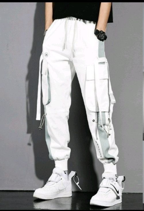 Japanesd Brand Cargo Bondage Pants