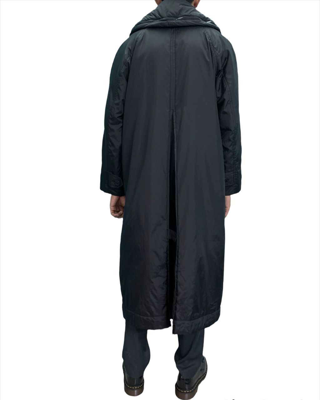 Issey Miyake Issey Miyake Windcoat Pillow Neck Foldable Hoodie Jacket Size US L / EU 52-54 / 3 - 3 Thumbnail