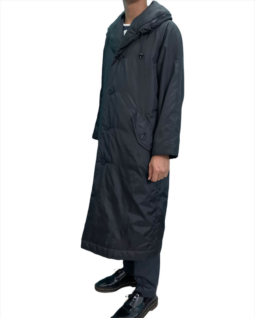 Issey Miyake Issey Miyake Windcoat Pillow Neck Foldable Hoodie Jacket Size US L / EU 52-54 / 3 - 2 Thumbnail