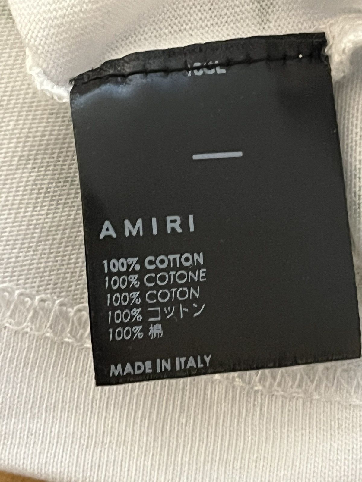 Amiri × Wes Lang Amiri z Wes lang T-Shirt Size US S / EU 44-46 / 1 - 5 Thumbnail