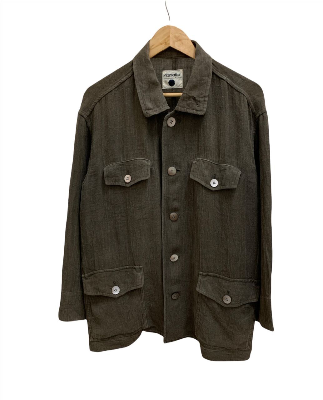 Issey Miyake Vintage Issey Miyake Plantation Four Pocket Sackloth Size US L / EU 52-54 / 3 - 1 Thumbnail