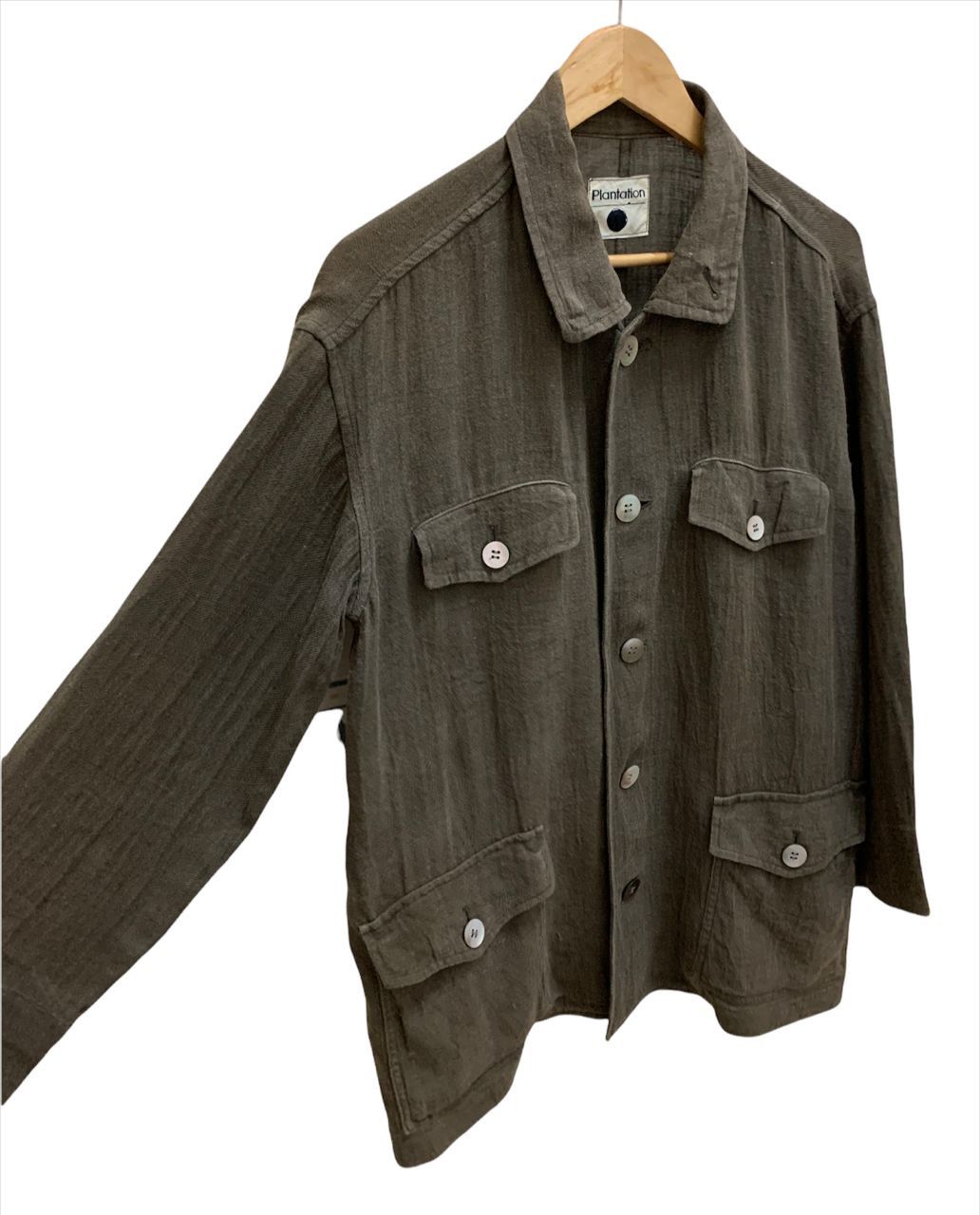 Issey Miyake Vintage Issey Miyake Plantation Four Pocket Sackloth Size US L / EU 52-54 / 3 - 3 Thumbnail