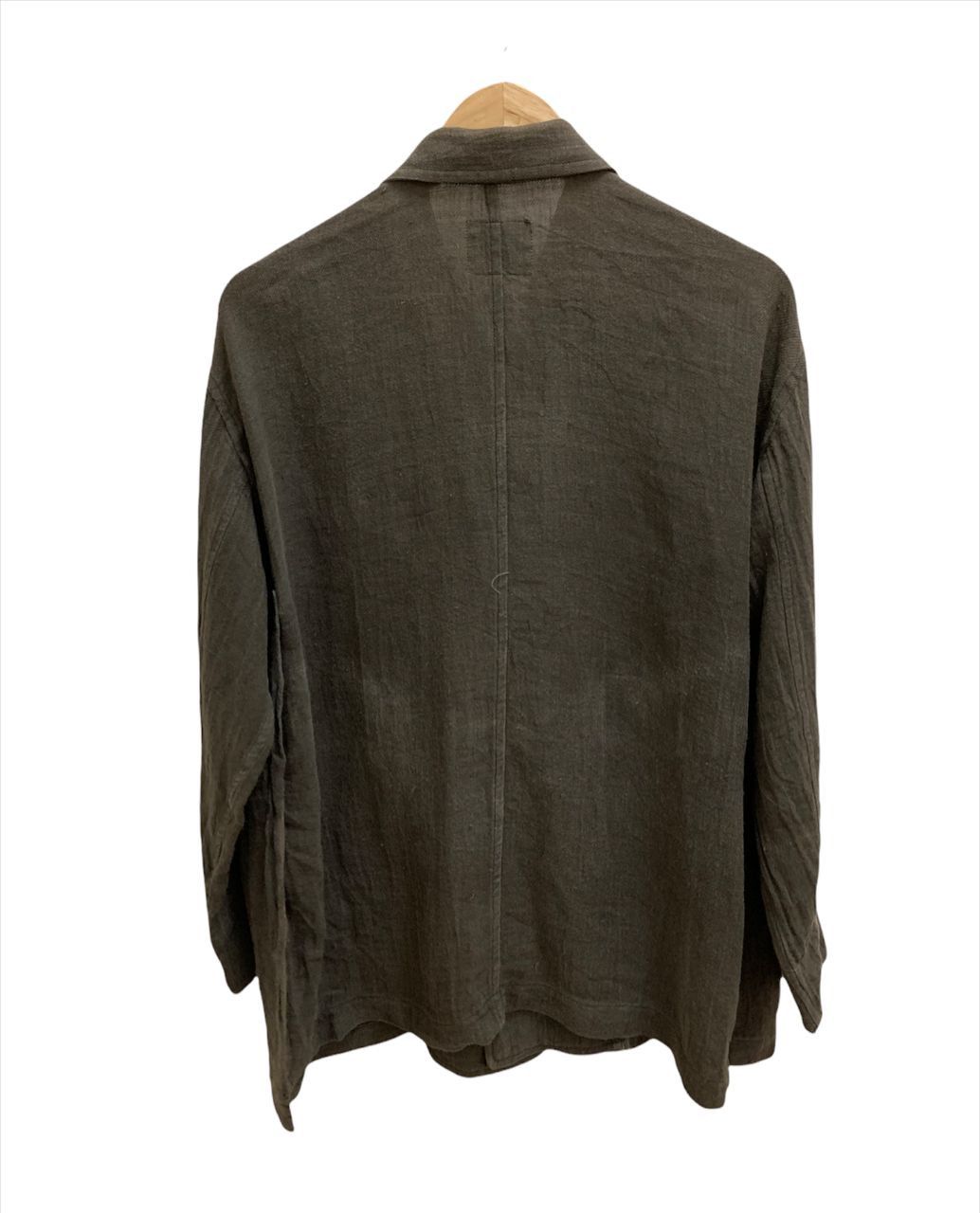 Issey Miyake Vintage Issey Miyake Plantation Four Pocket Sackloth Size US L / EU 52-54 / 3 - 2 Thumbnail