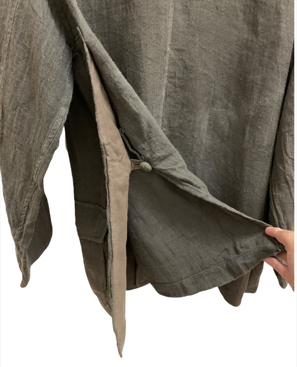 Issey Miyake Vintage Issey Miyake Plantation Four Pocket Sackloth Size US L / EU 52-54 / 3 - 7 Thumbnail