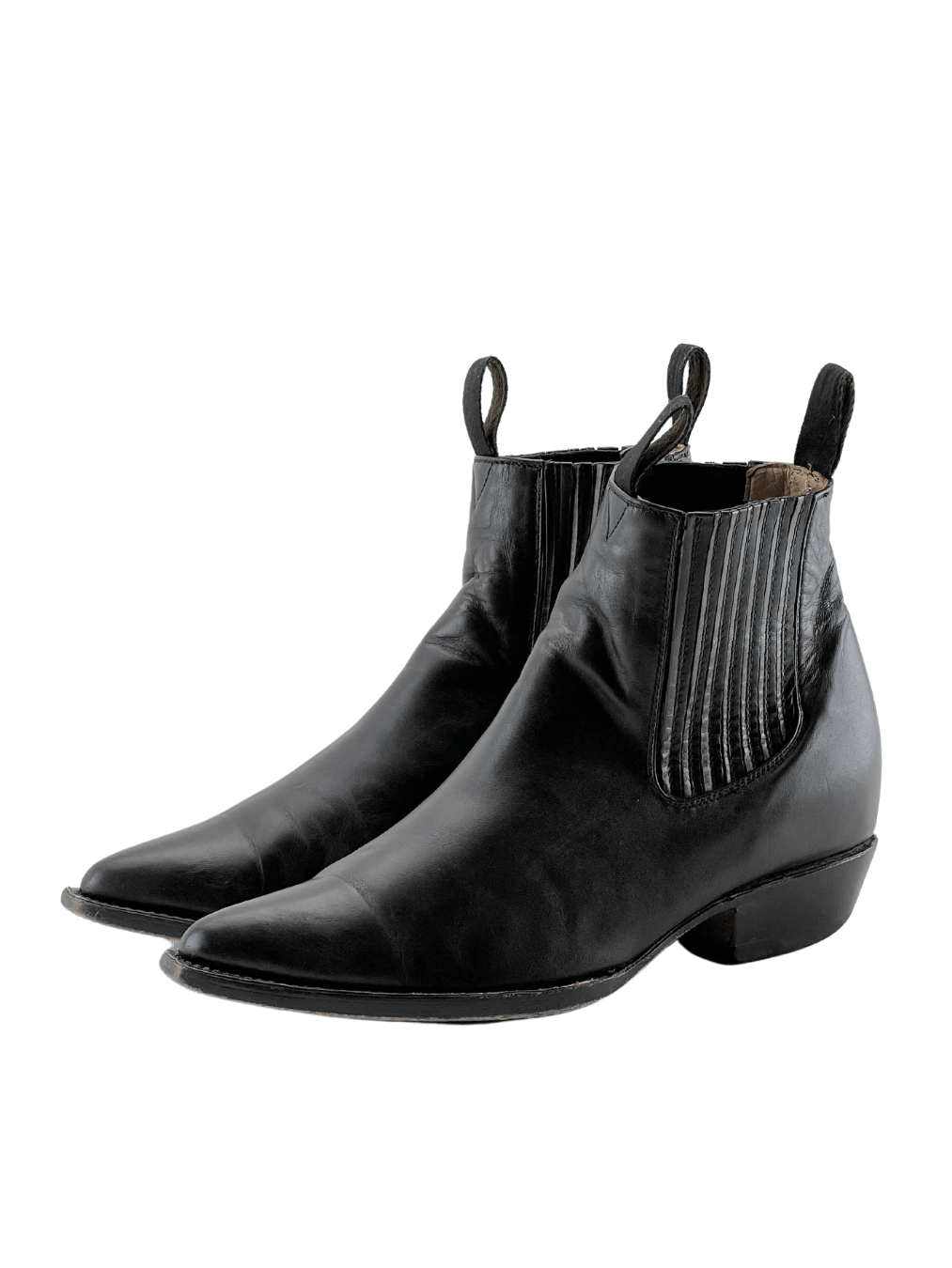 Chamula Cuban Heel Boots Size US 9 / EU 42 - 1 Thumbnail