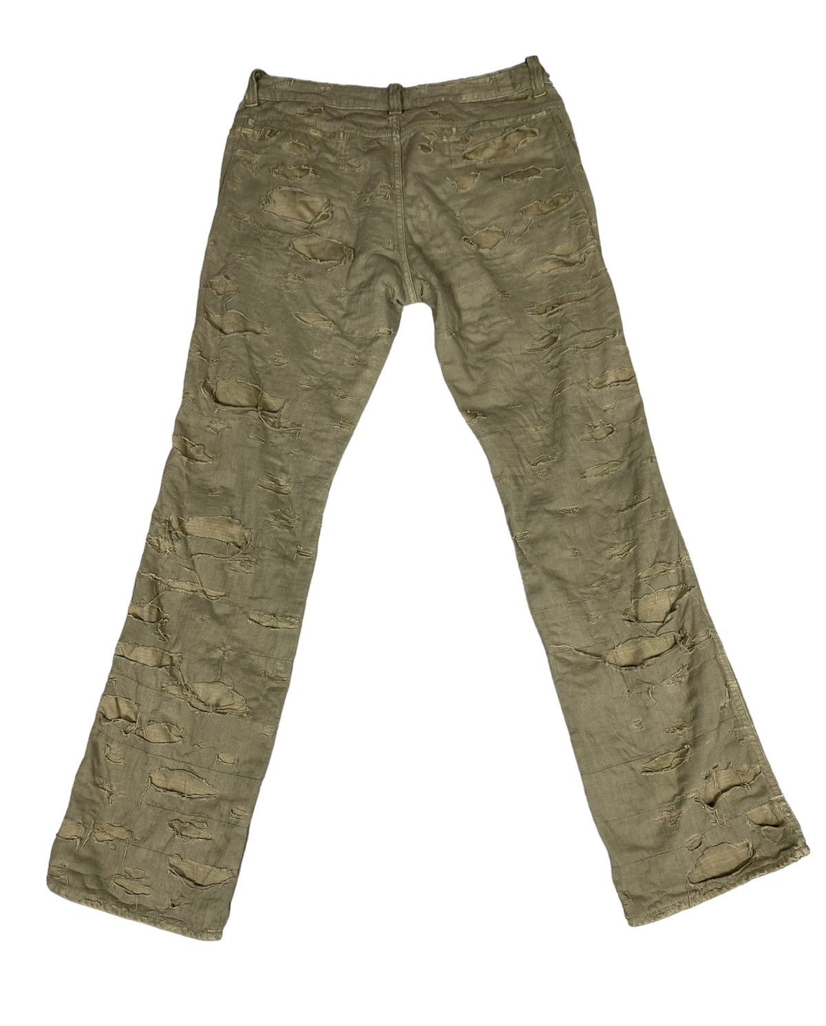 20471120 Bartack Distressed Scub Pants. S0202 Size US 33 - 2 Thumbnail
