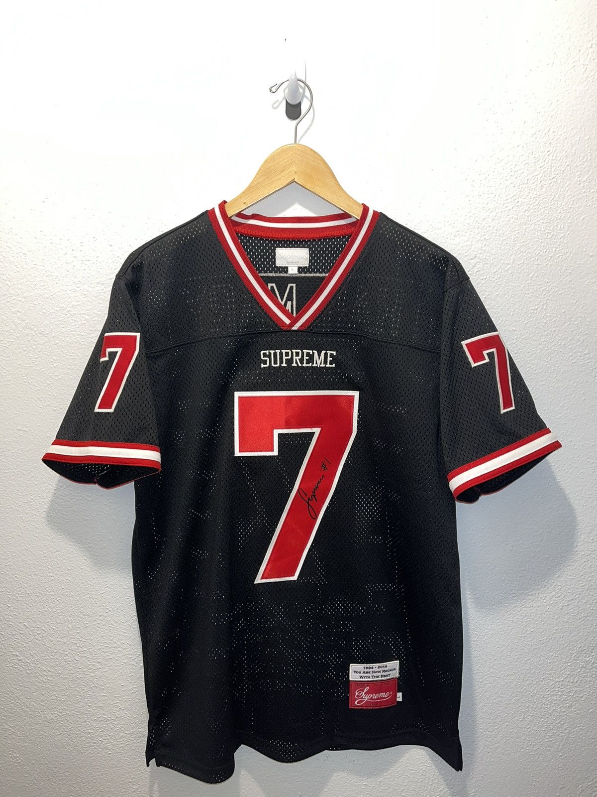 Supreme Hail Mary Jersey | Grailed