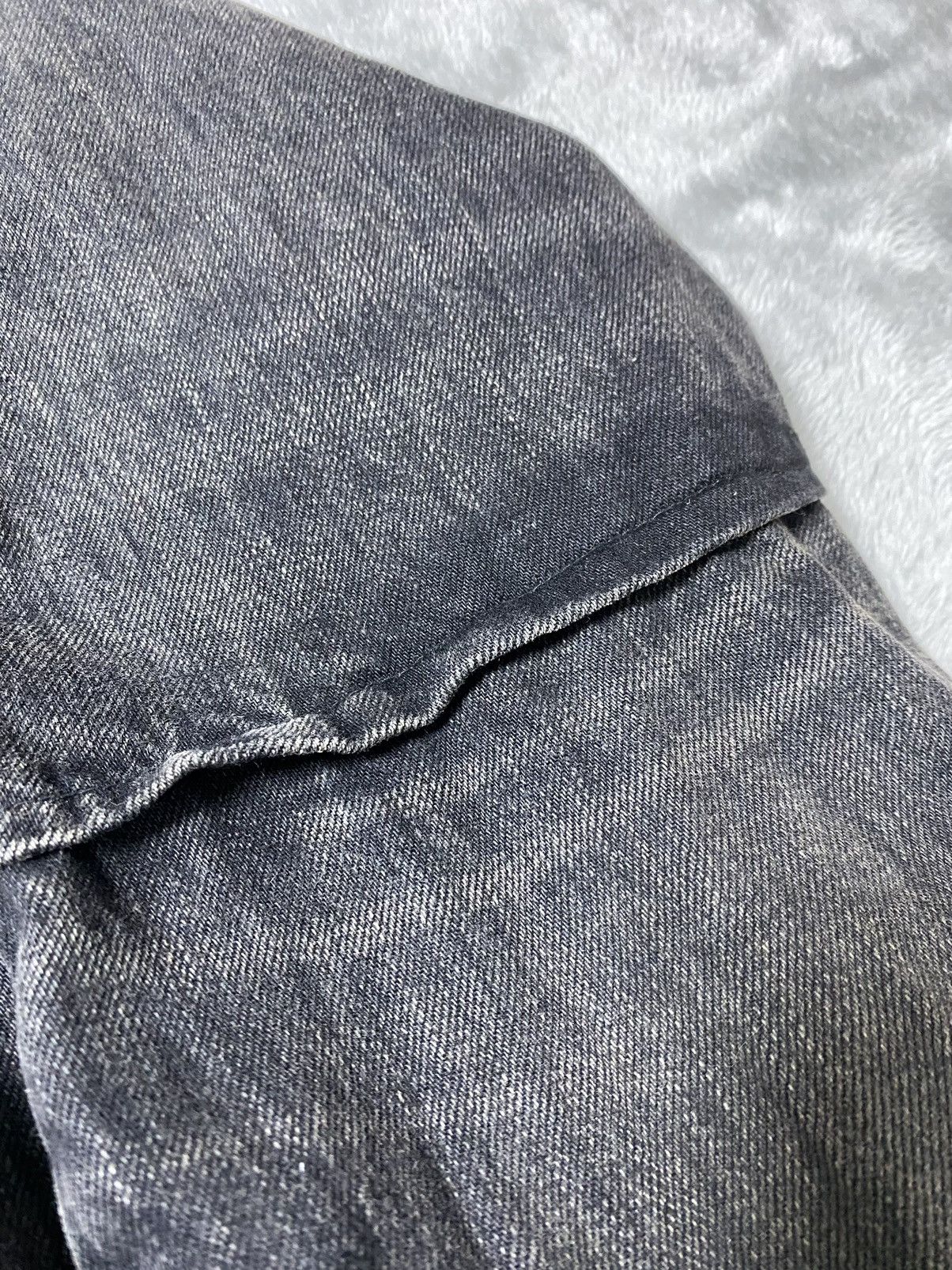Hysteric Glamour Japanese Brand Azuma Faded Denim Jeans. S0199 Size US 30 / EU 46 - 11 Thumbnail