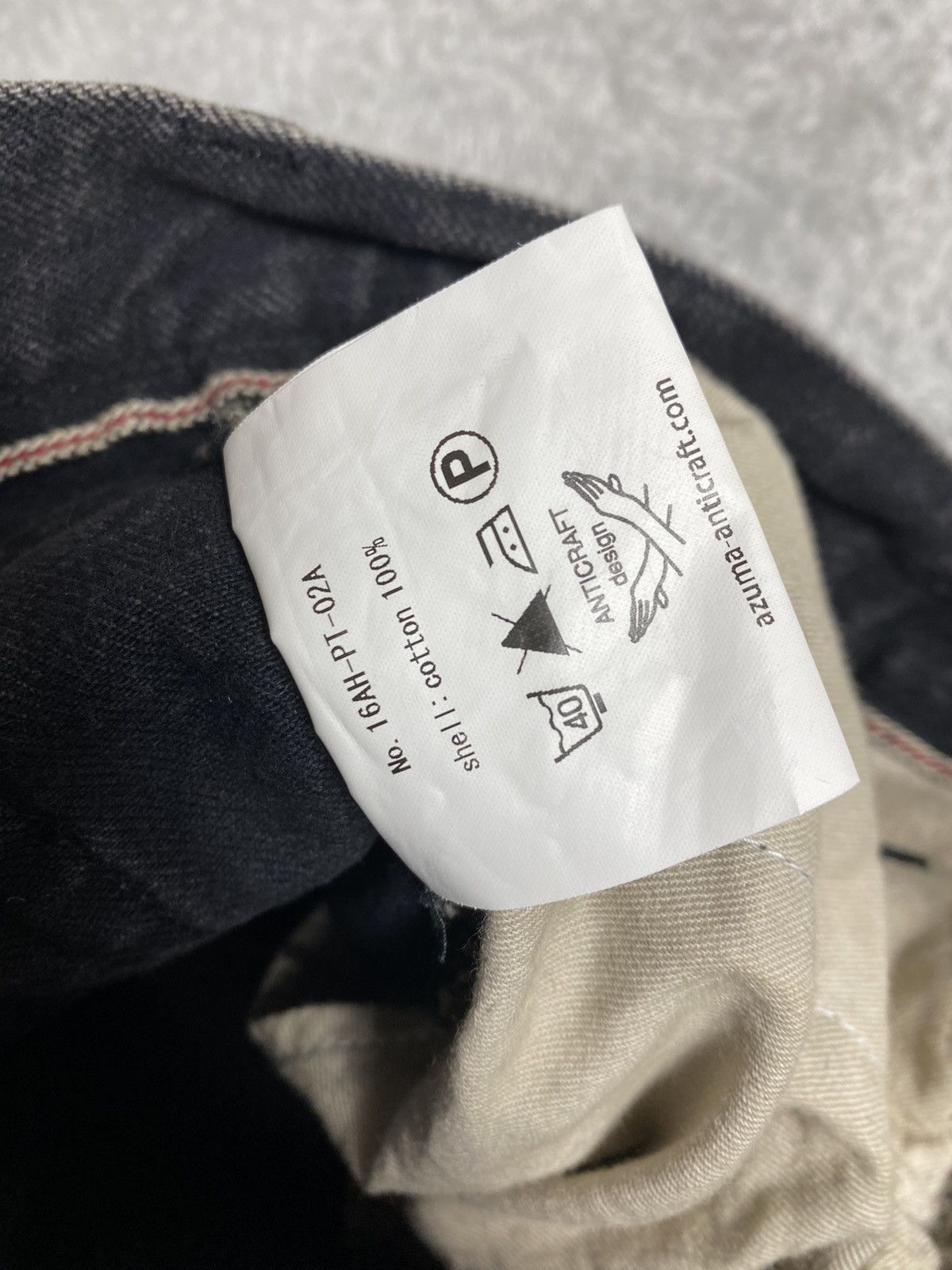 Hysteric Glamour Japanese Brand Azuma Faded Denim Jeans. S0199 Size US 30 / EU 46 - 7 Thumbnail
