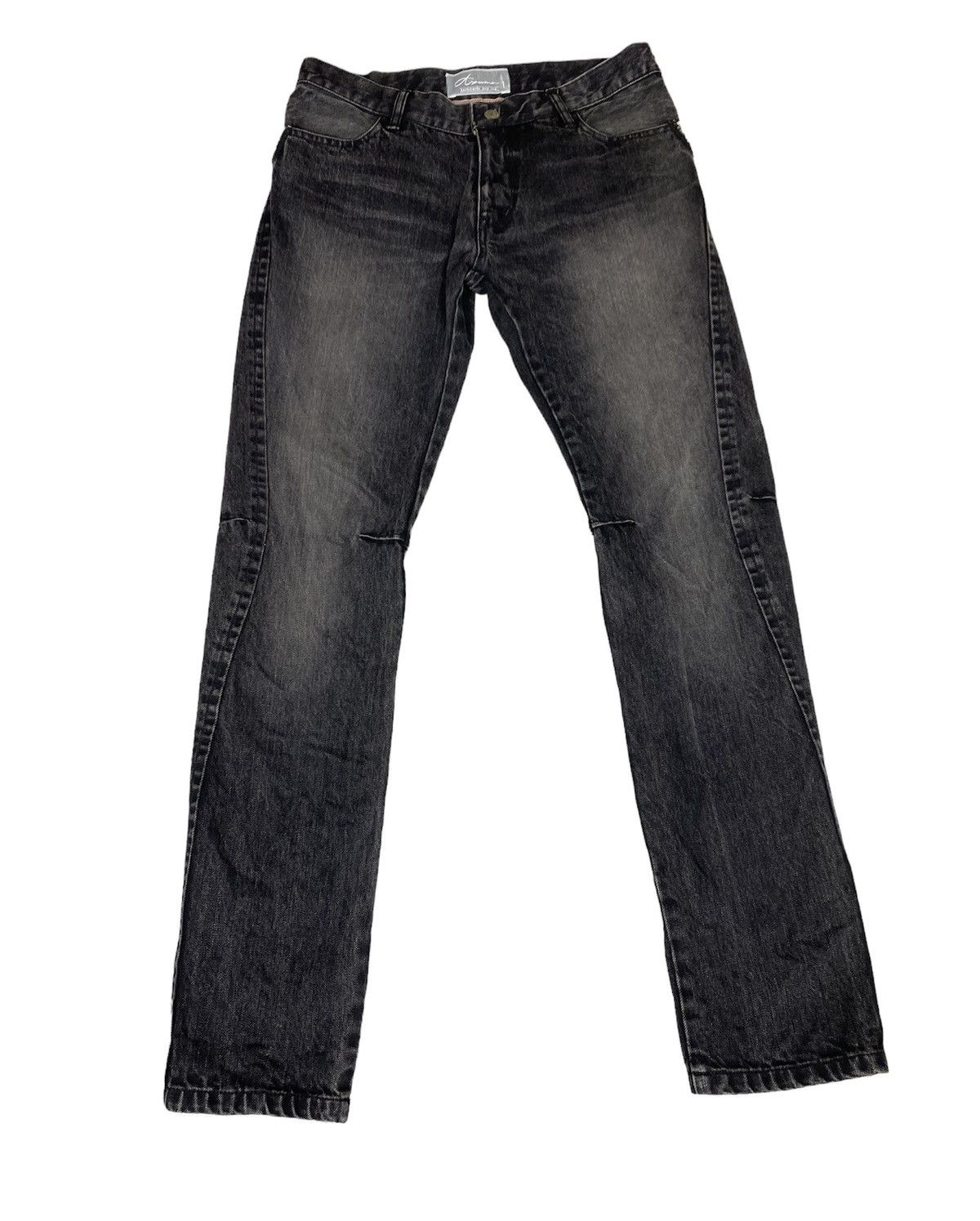 Hysteric Glamour Japanese Brand Azuma Faded Denim Jeans. S0199 Size US 30 / EU 46 - 1 Thumbnail