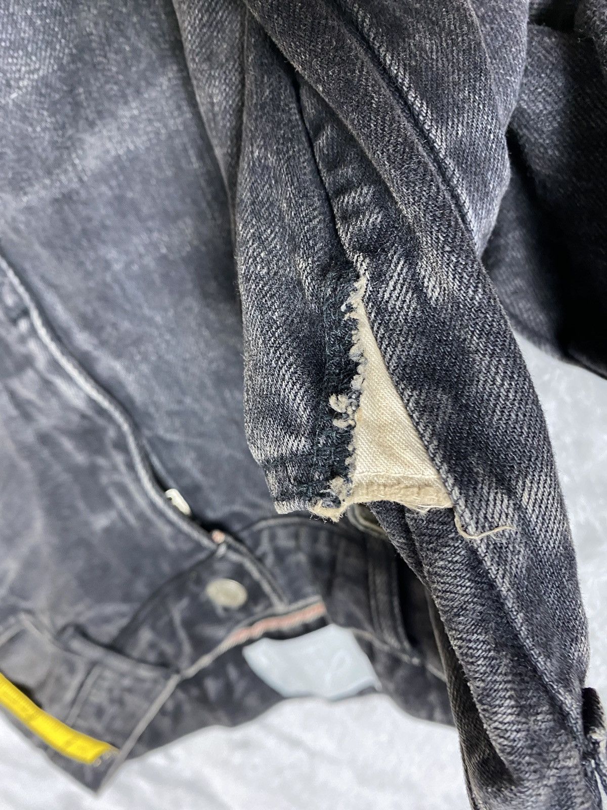 Hysteric Glamour Japanese Brand Azuma Faded Denim Jeans. S0199 Size US 30 / EU 46 - 12 Thumbnail