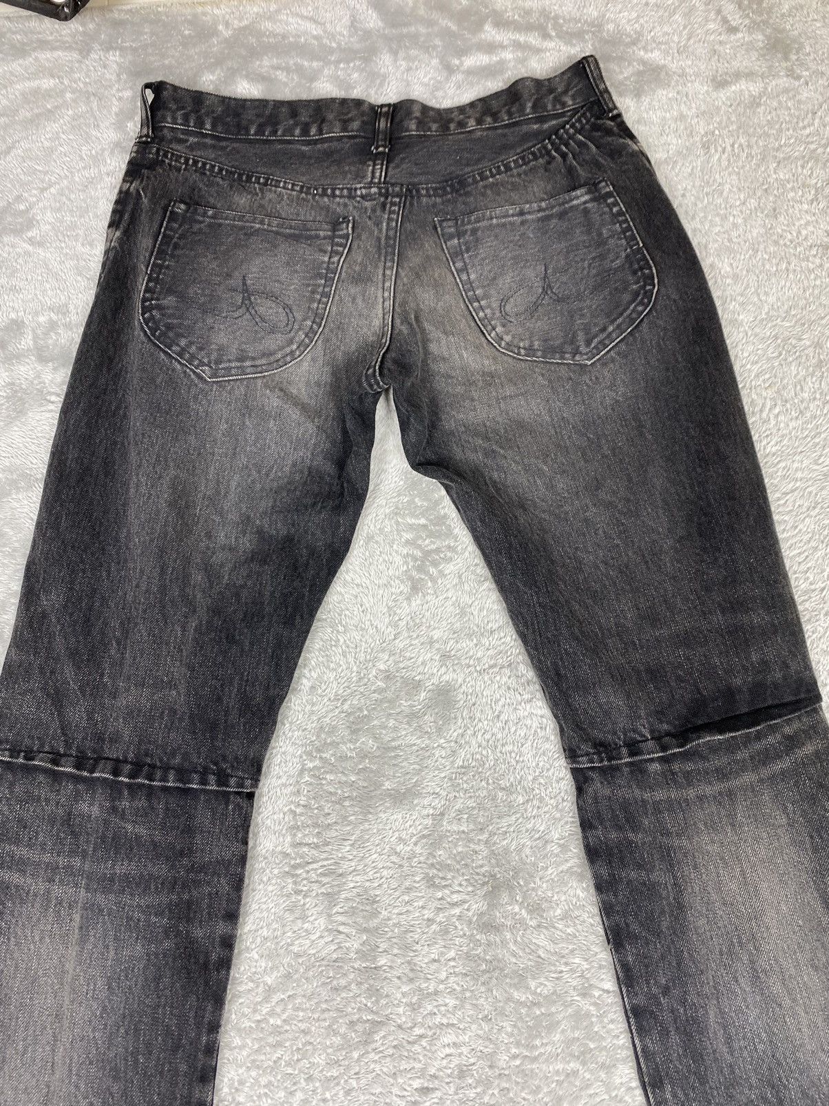 Hysteric Glamour Japanese Brand Azuma Faded Denim Jeans. S0199 Size US 30 / EU 46 - 9 Thumbnail