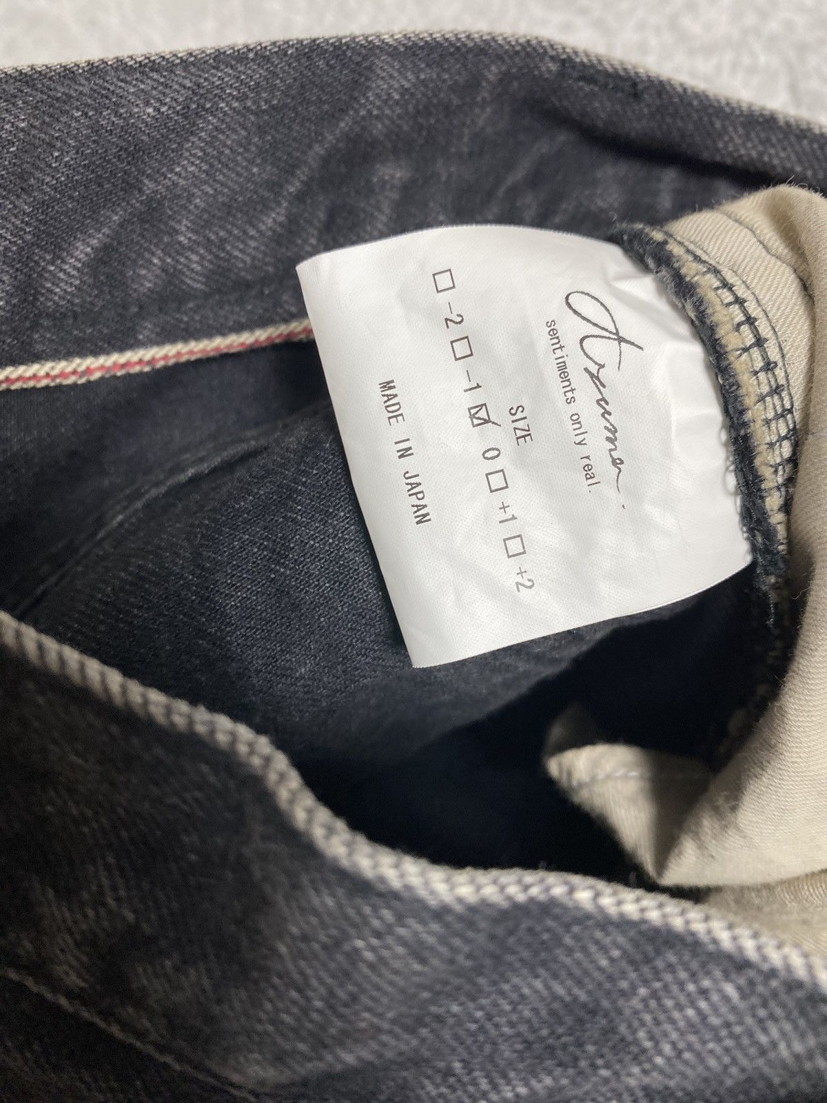 Hysteric Glamour Japanese Brand Azuma Faded Denim Jeans. S0199 Size US 30 / EU 46 - 8 Thumbnail