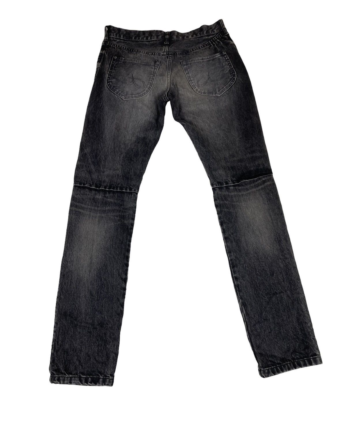 Hysteric Glamour Japanese Brand Azuma Faded Denim Jeans. S0199 Size US 30 / EU 46 - 2 Thumbnail