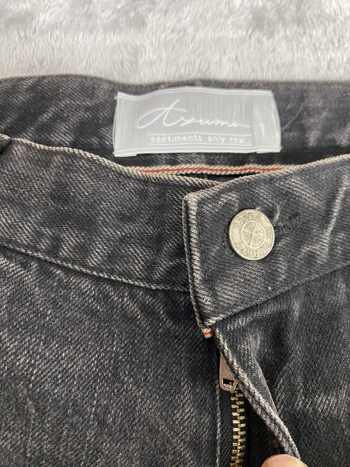Hysteric Glamour Japanese Brand Azuma Faded Denim Jeans. S0199 Size US 30 / EU 46 - 5 Thumbnail