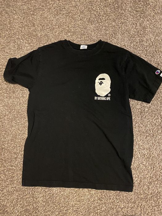 Bape hot sale champion tee