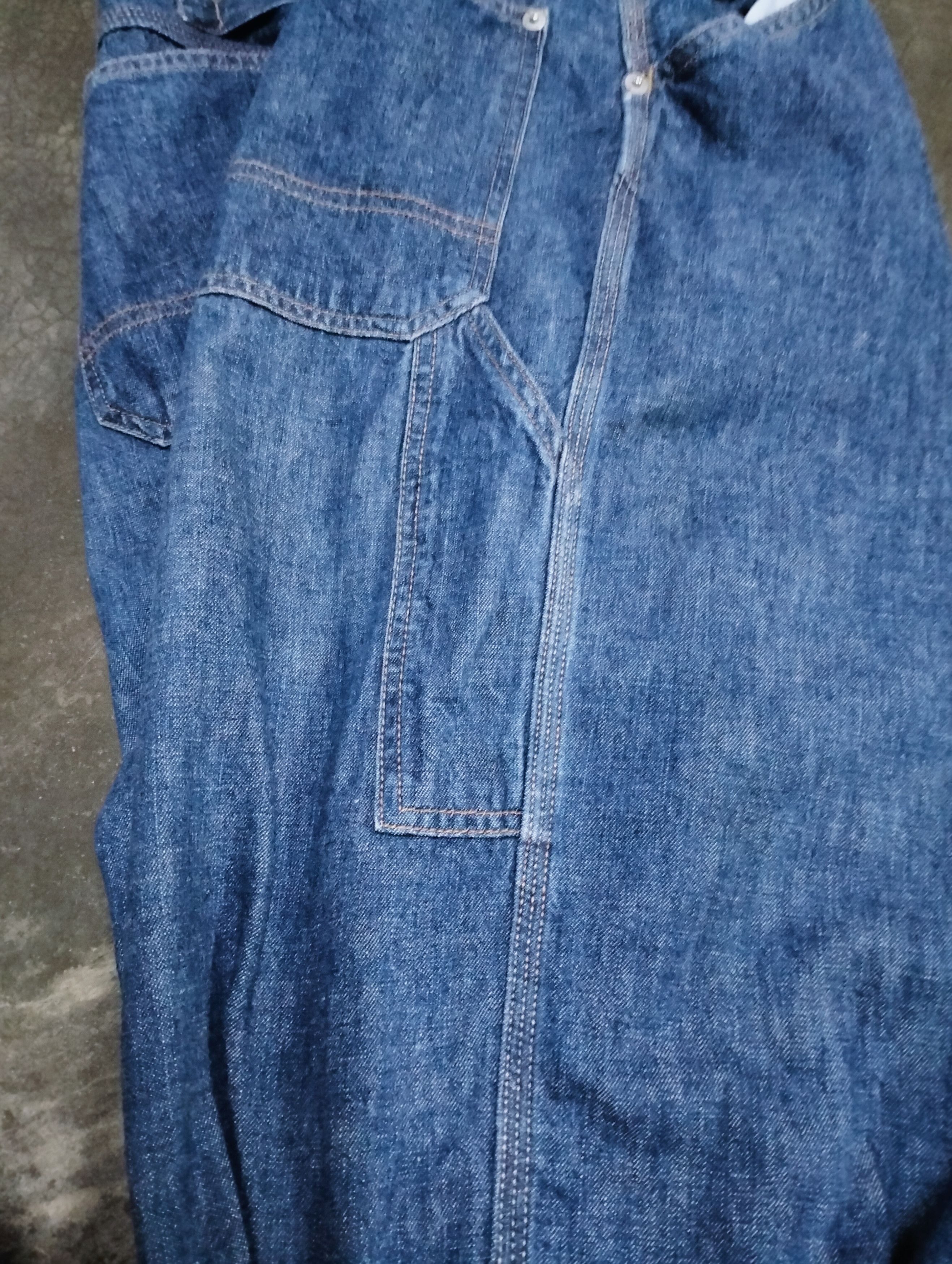 Ralph Lauren Blue Label Ralph Lauren Capenter Denim Buckle Back Pants Size US 29 - 9 Thumbnail