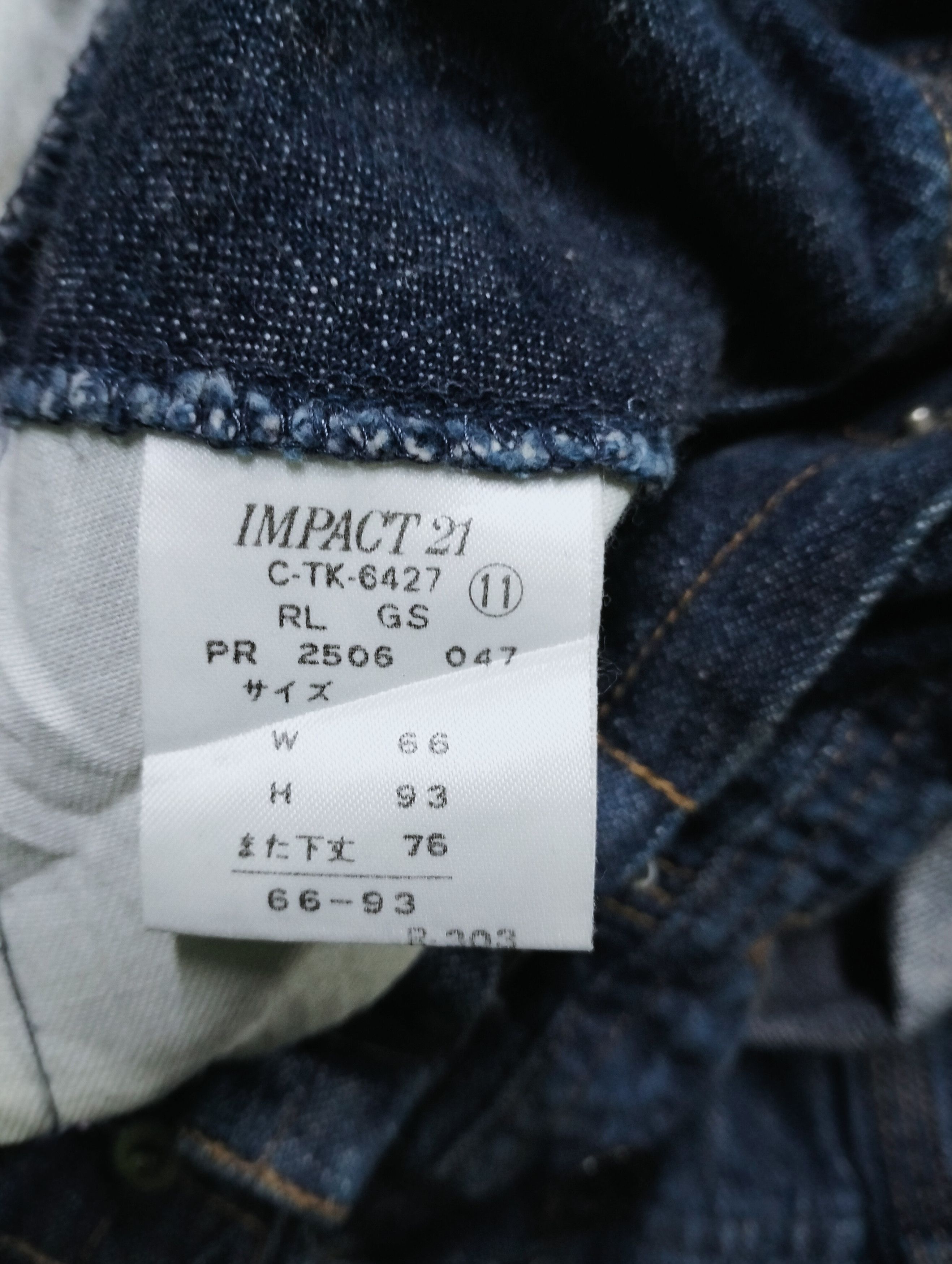 Ralph Lauren Blue Label Ralph Lauren Capenter Denim Buckle Back Pants Size US 29 - 7 Thumbnail
