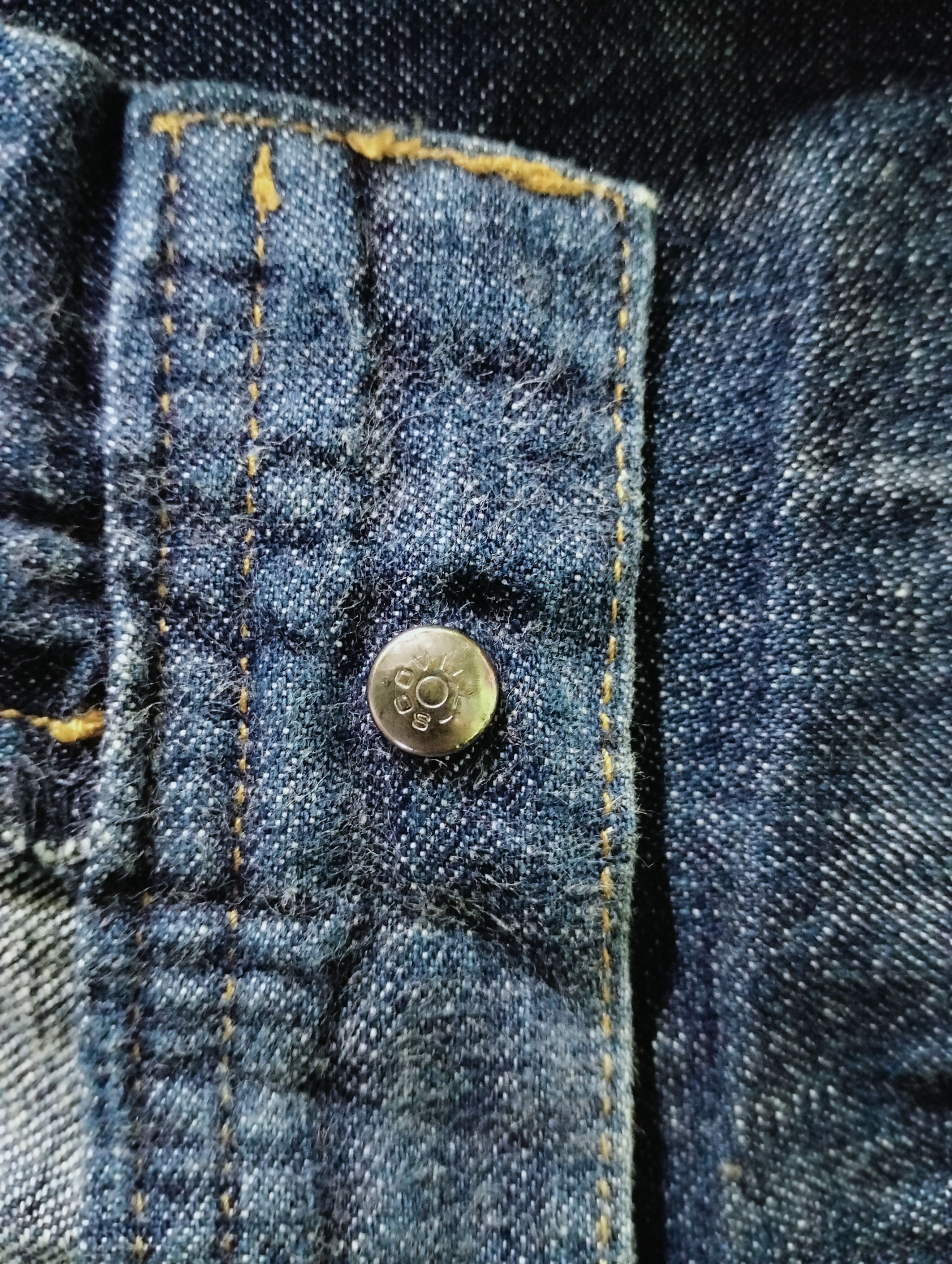 Ralph Lauren Blue Label Ralph Lauren Capenter Denim Buckle Back Pants Size US 29 - 10 Thumbnail
