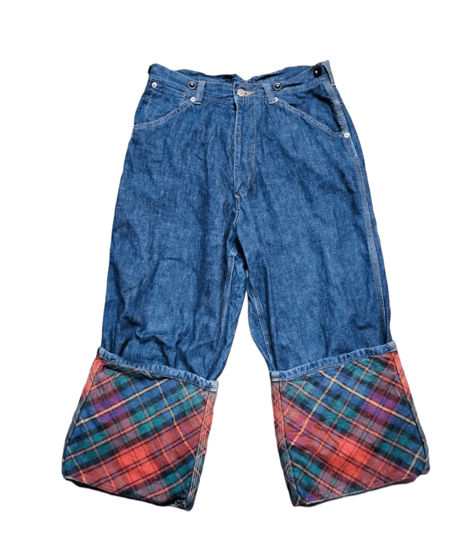 Ralph Lauren Blue Label Ralph Lauren Capenter Denim Buckle Back Pants Size US 29 - 3 Thumbnail
